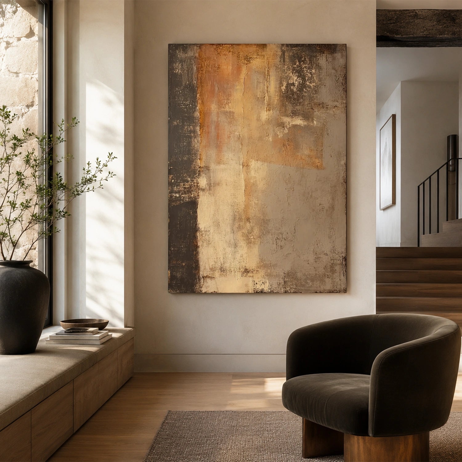 Wabi Sabi Canvas Art #WS1088