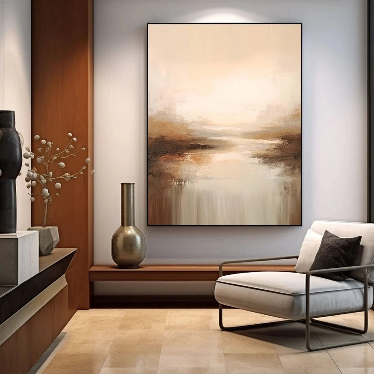 Abstract Canvas Art #WS650