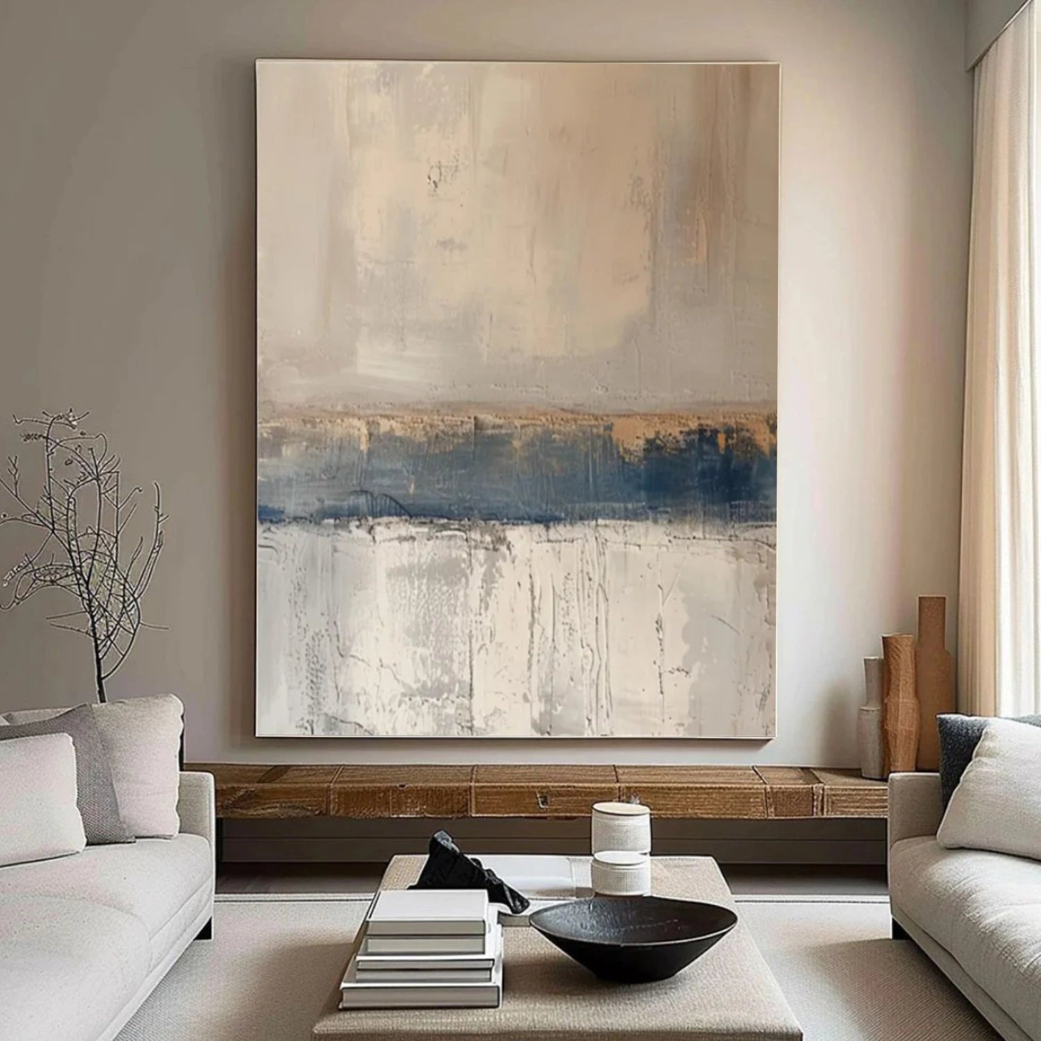 Wabi Sabi Canvas Art #WS792