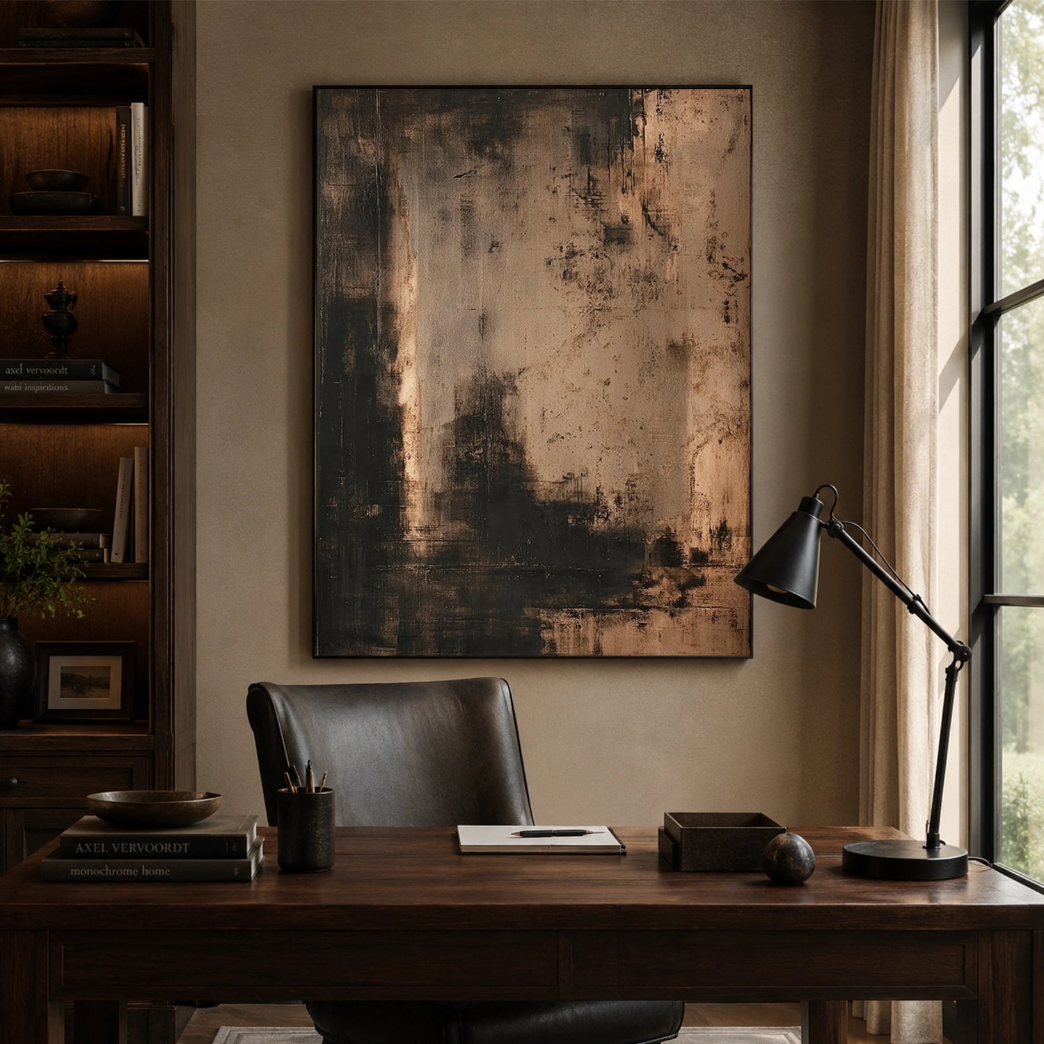 Wabi Sabi Canvas Art #WS1091