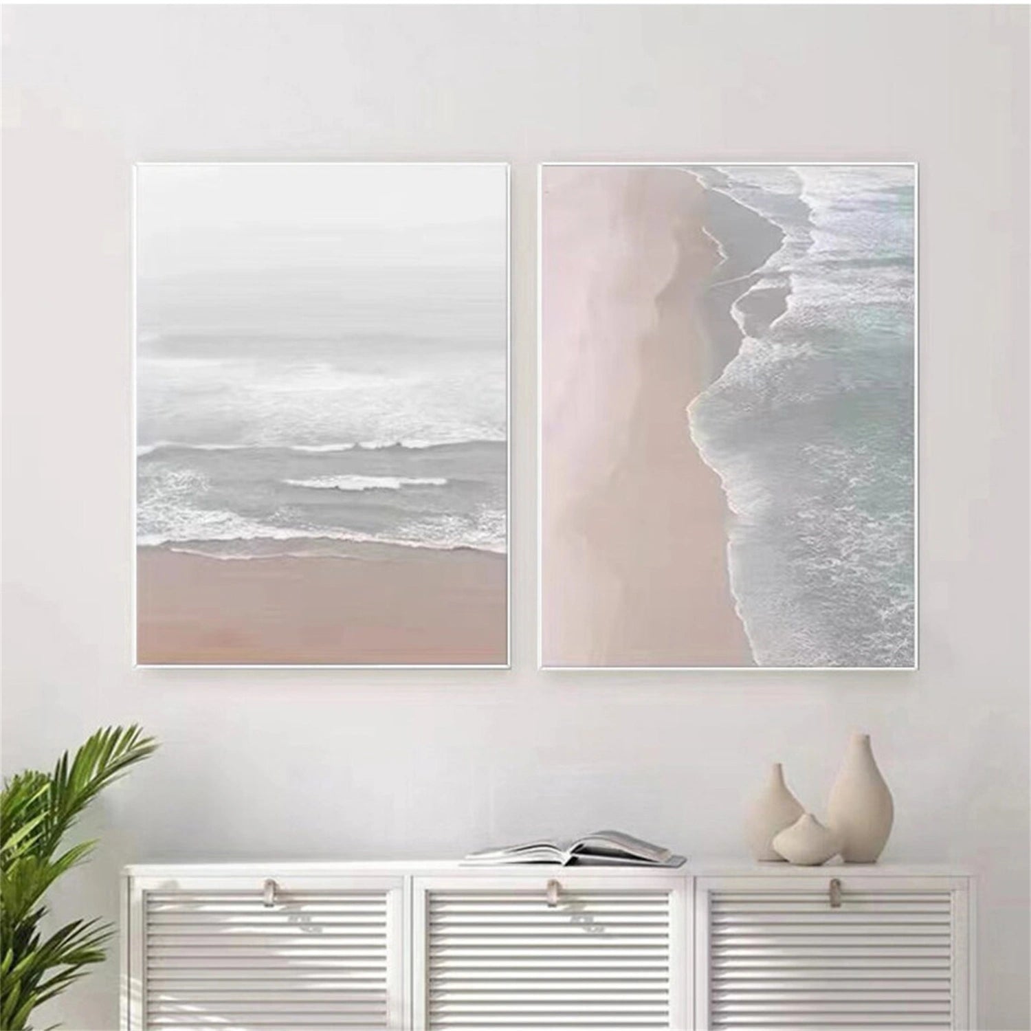 Minimalist Sea & Sky Art Set of 2 #MS032