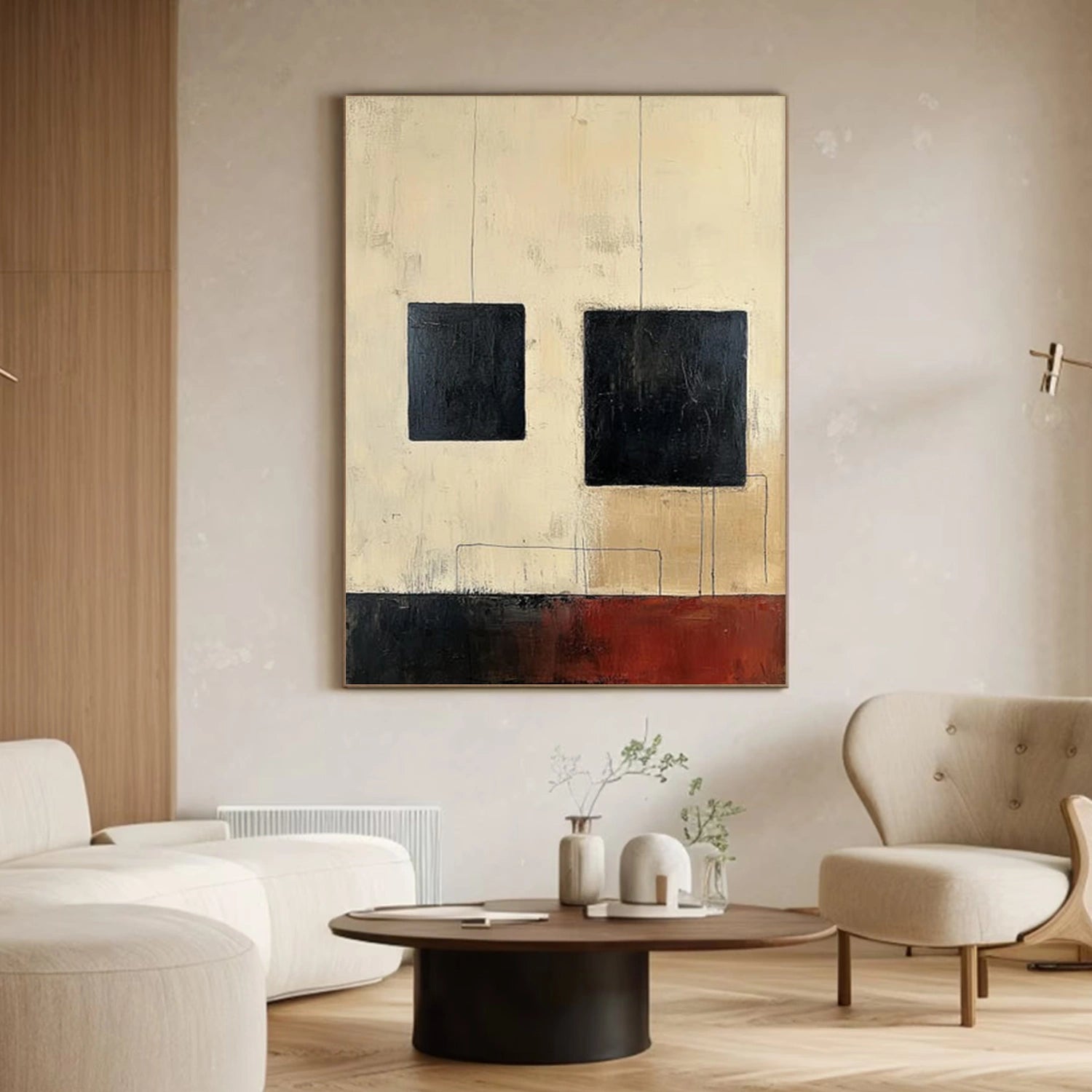 Wabi Sabi Canvas Art #WS954