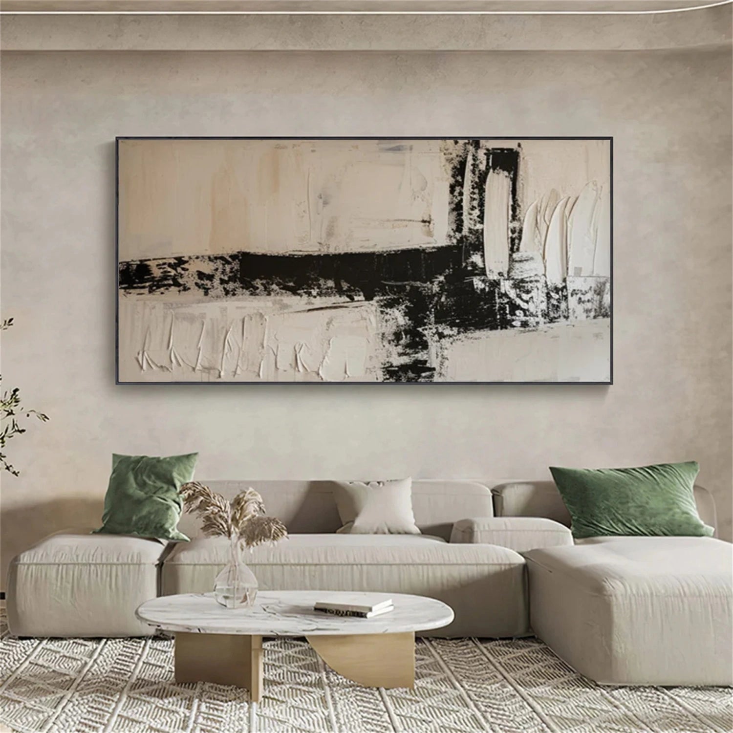 Abstract Canvas Art #WS711