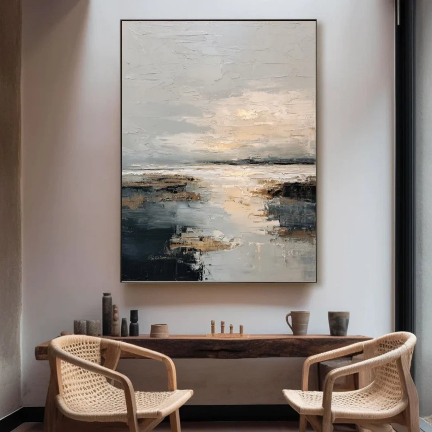 Abstract Canvas Art #WS844