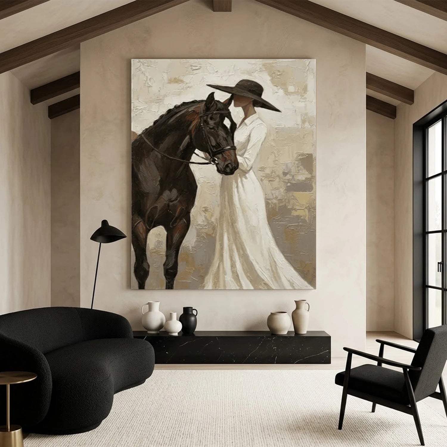 Vintage Americana Art #VA036