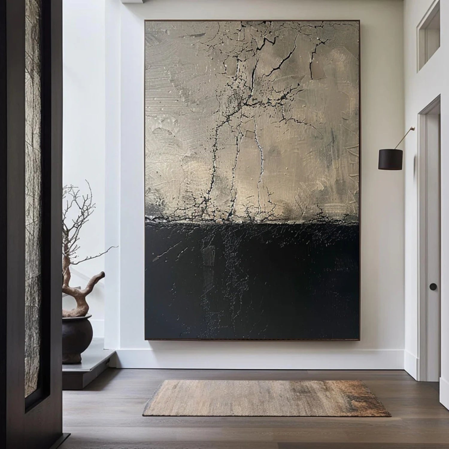 Wabi Sabi Canvas Art #WS815