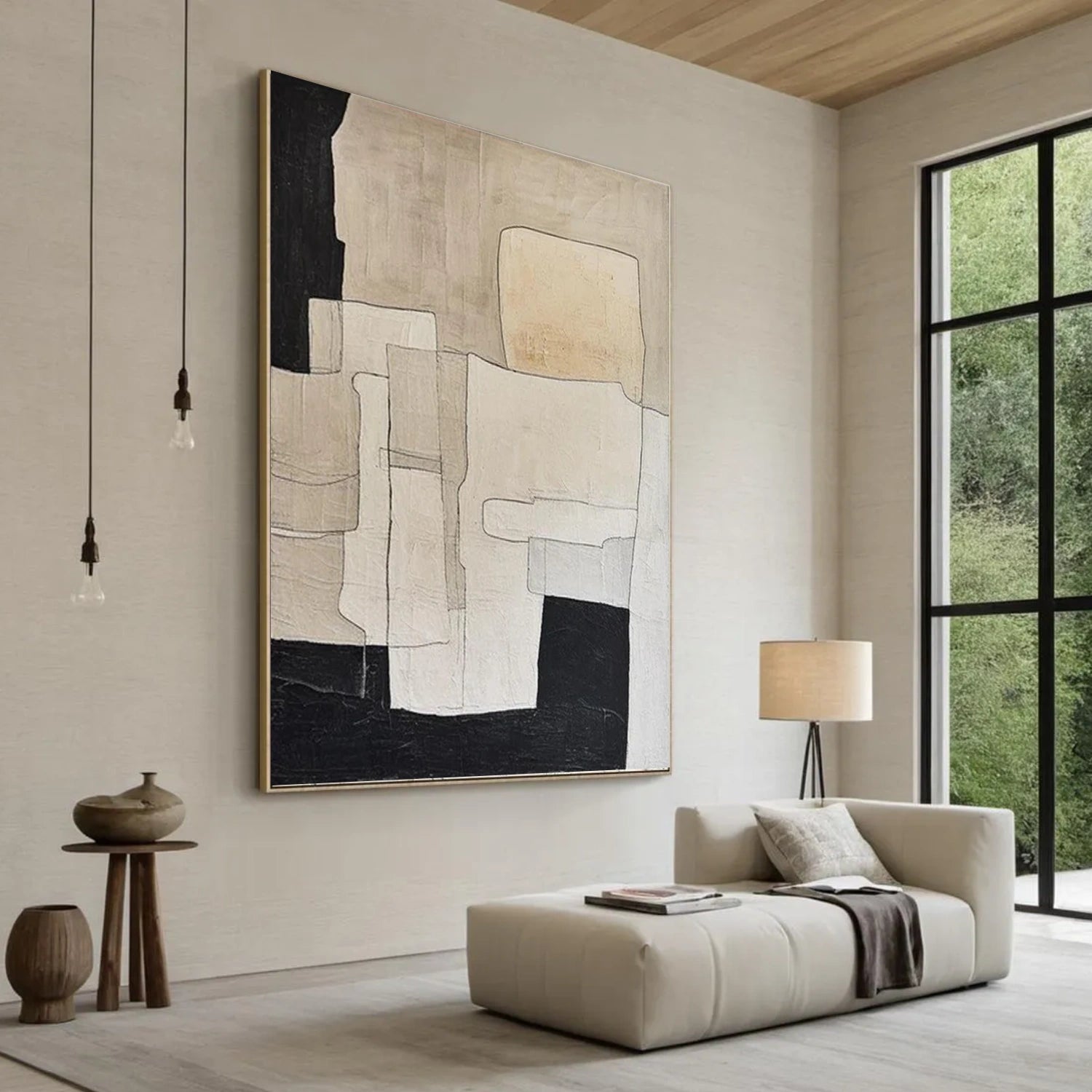 Wabi Sabi Canvas Art #WS863