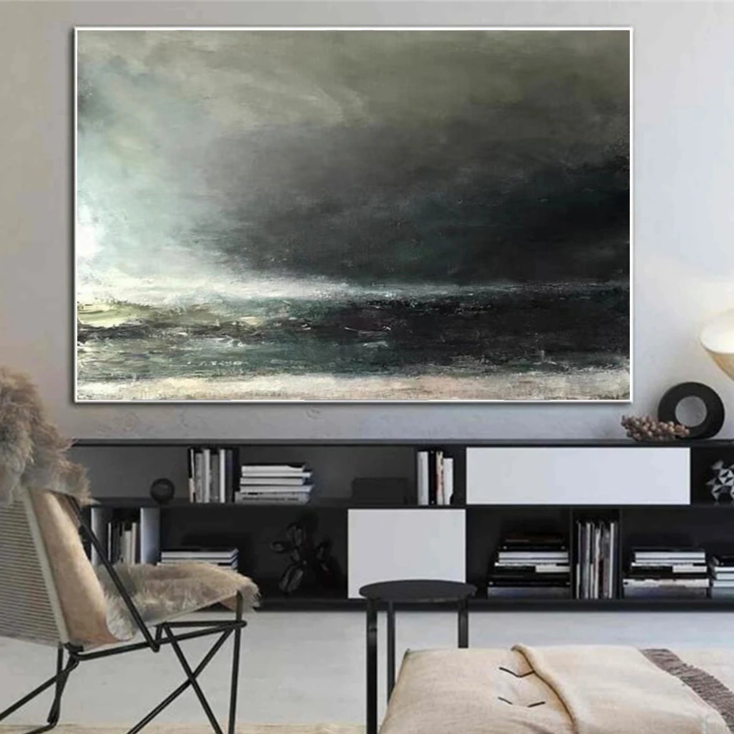 Abstract Canvas Art #WS776