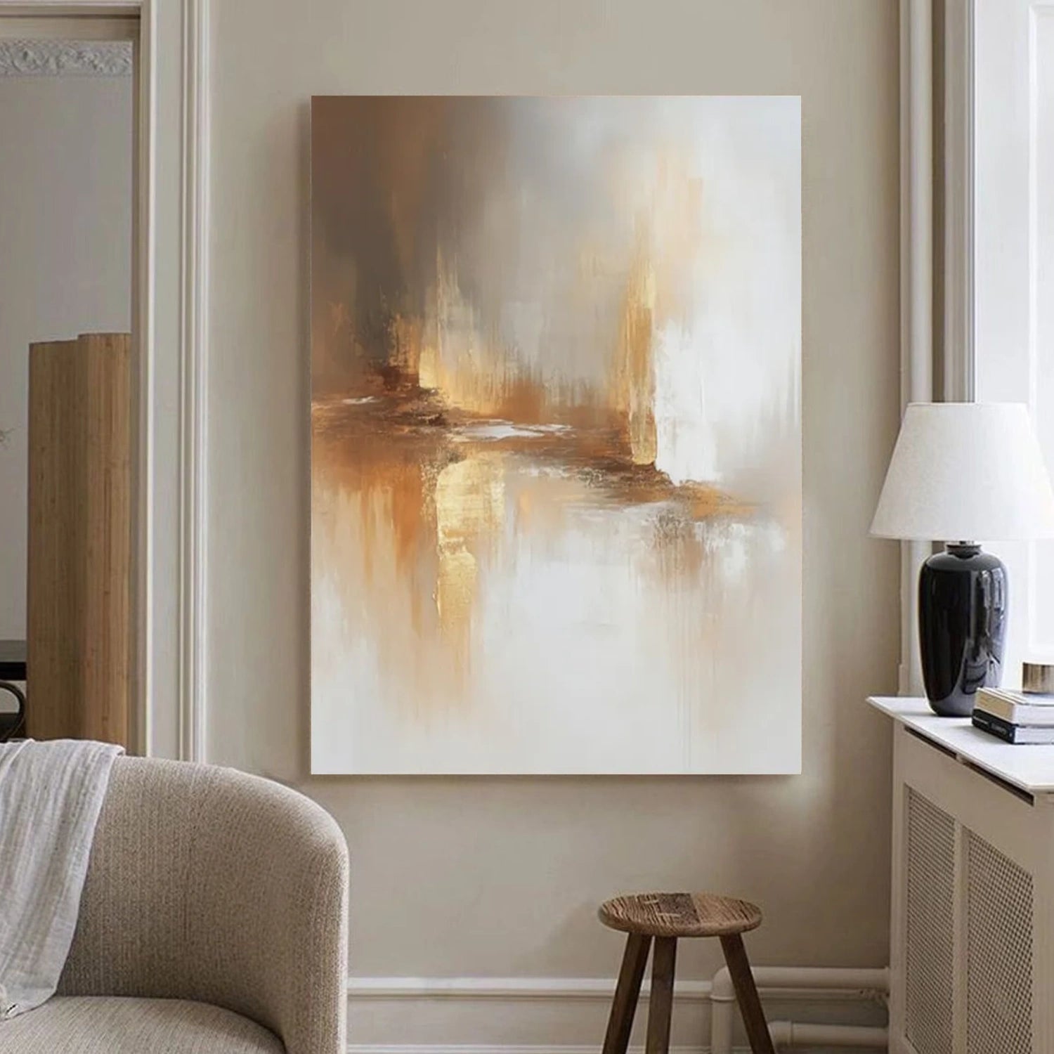 Abstract Canvas Art #WS770