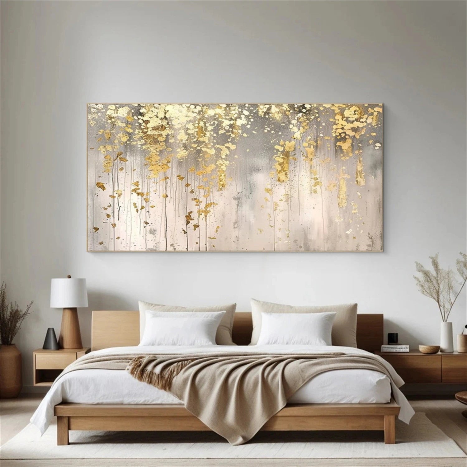 Abstract Canvas Art #WS879