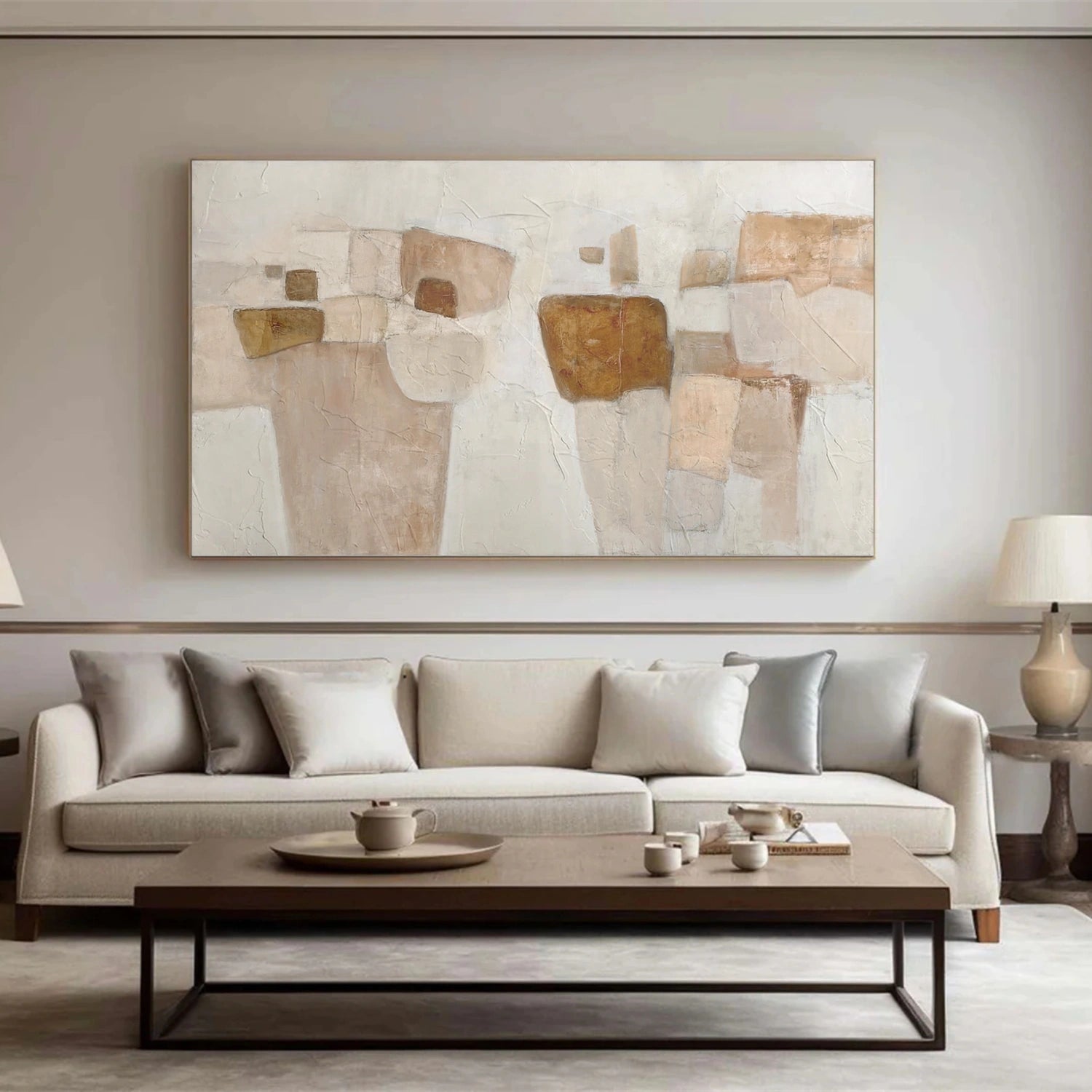 Wabi Sabi Canvas Art #WS691