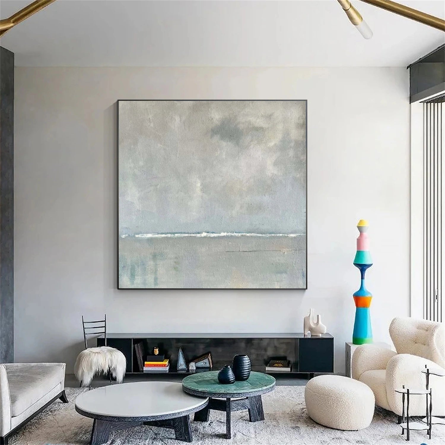 Abstract Canvas Art #WS864