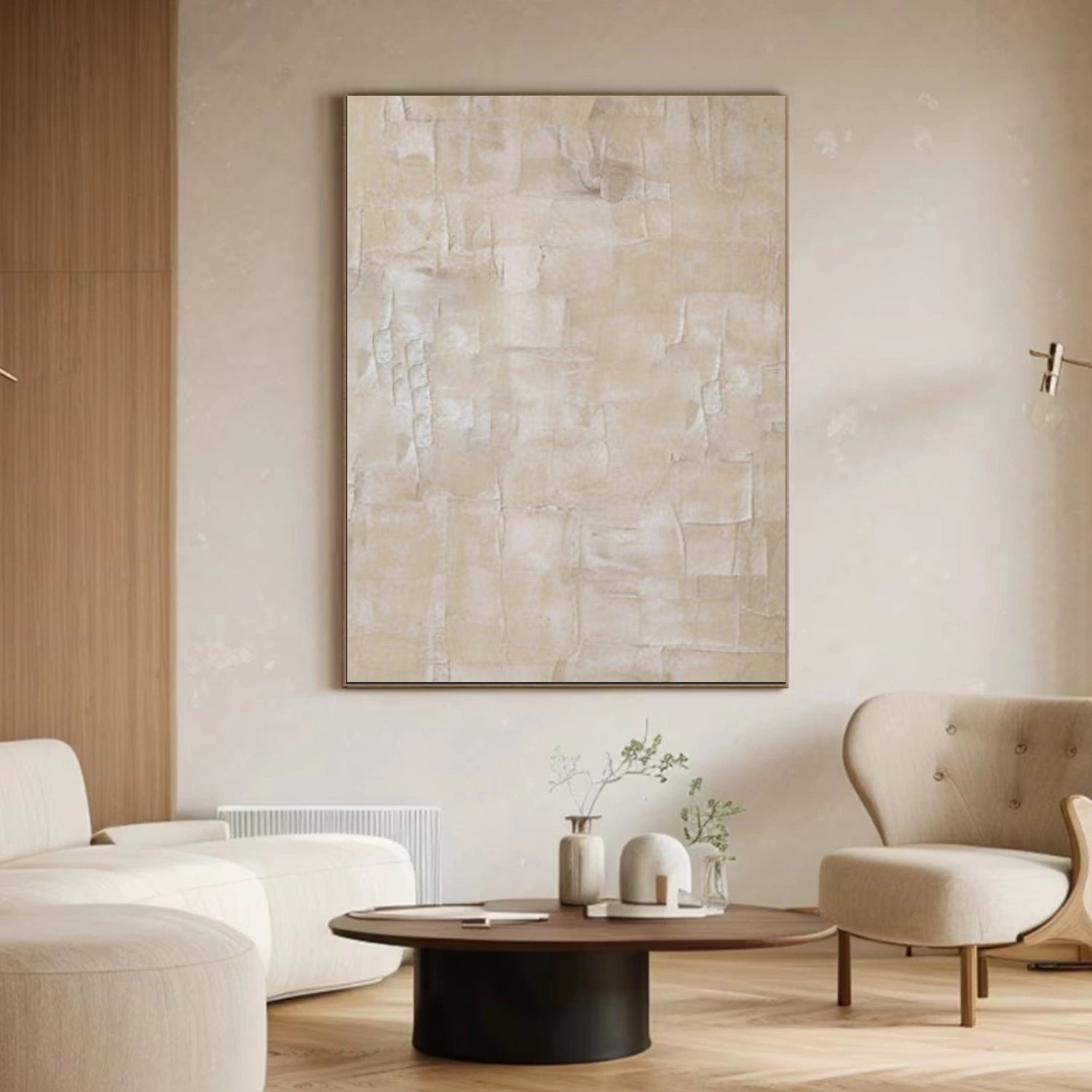 Abstract Canvas Art #WS924