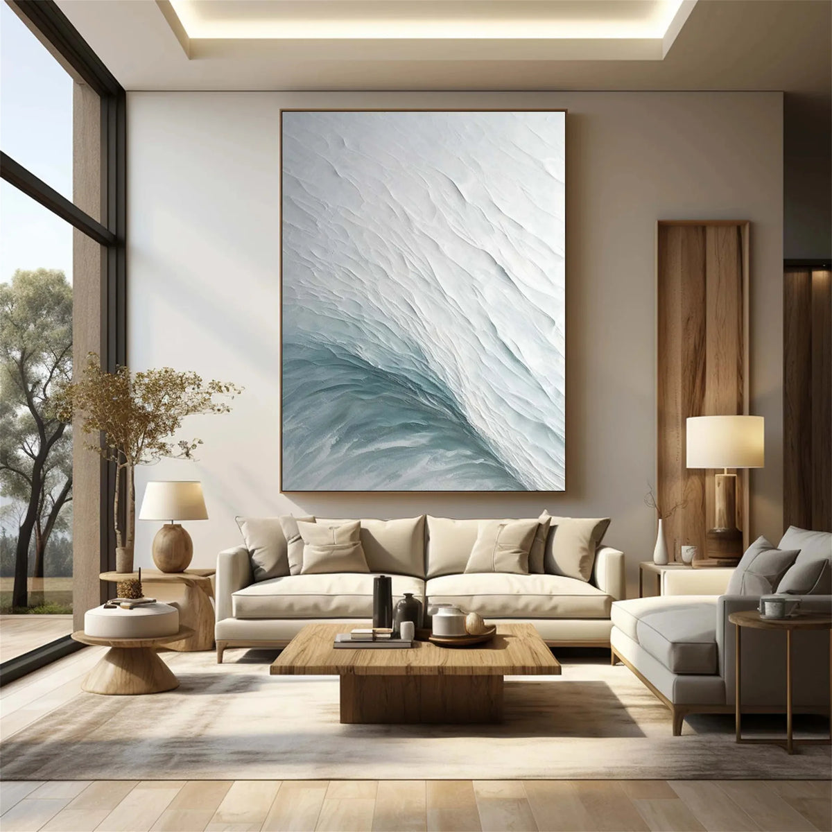 Abstract Tranquility #WS134