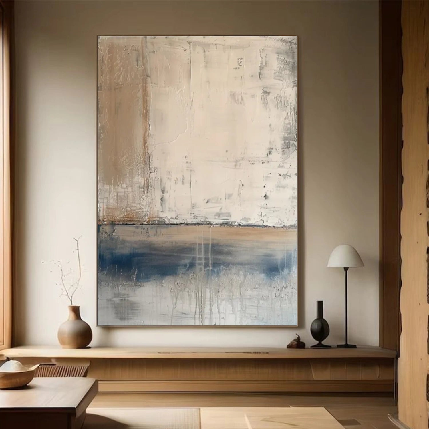 Wabi Sabi Canvas Art #WS793