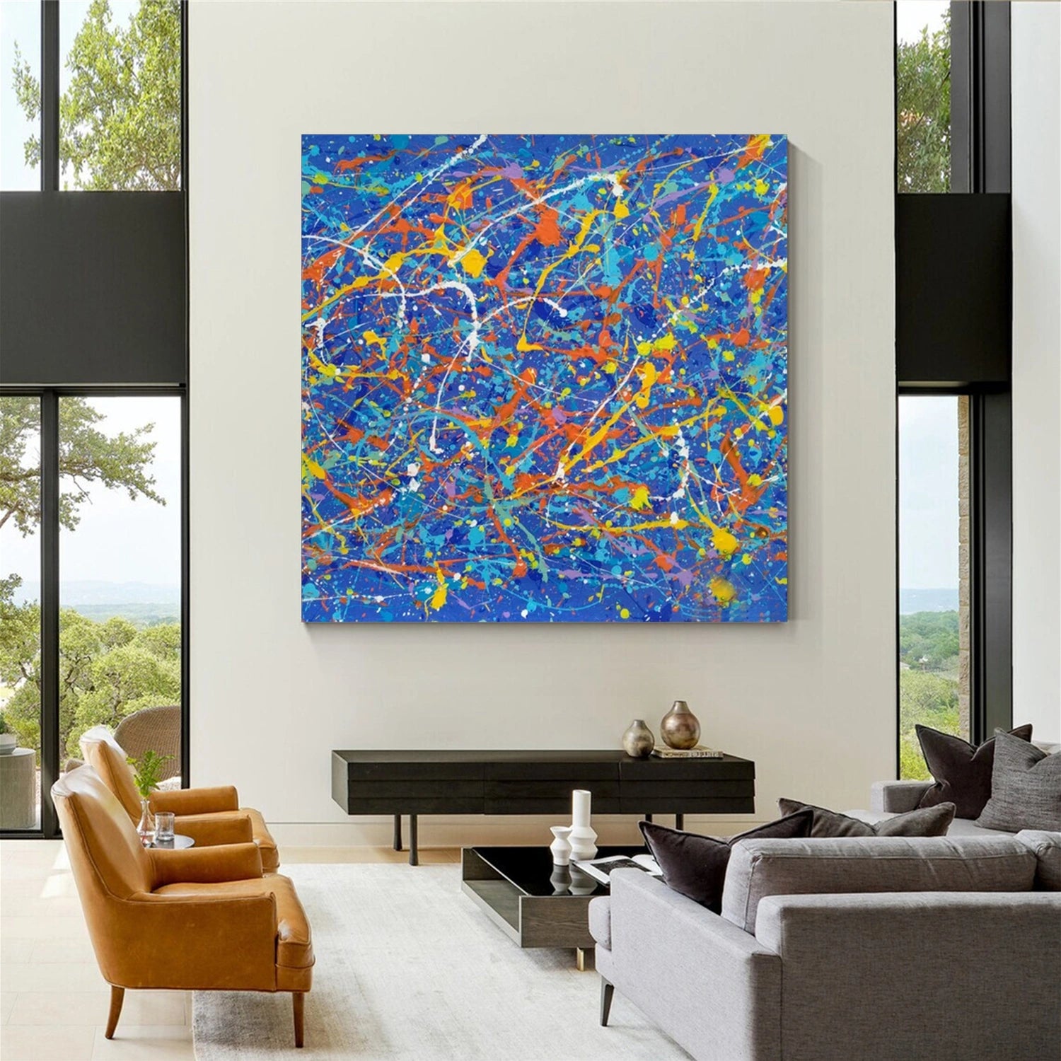 Pollock Art #JA011