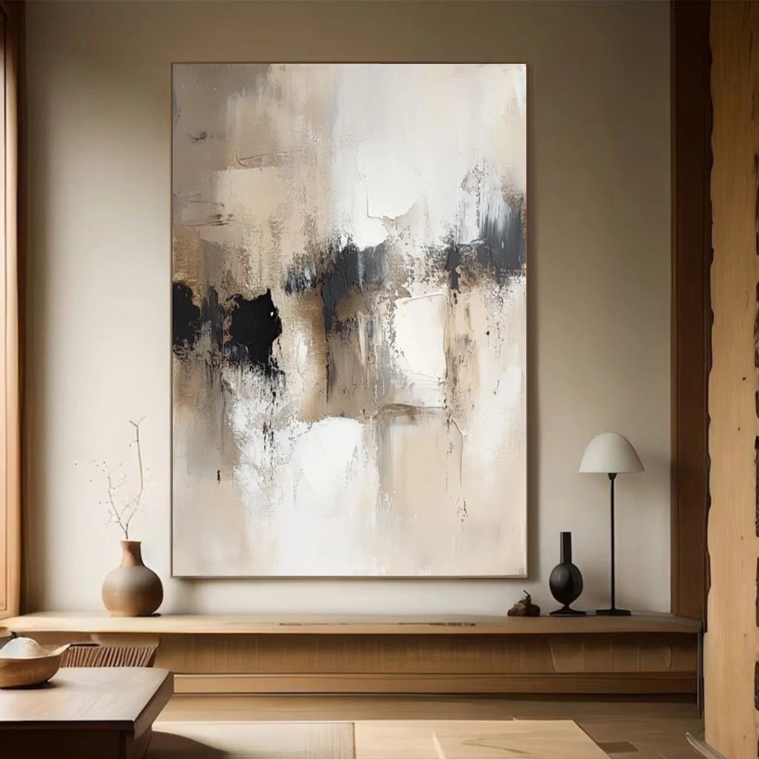 Abstract Canvas Art #WS846