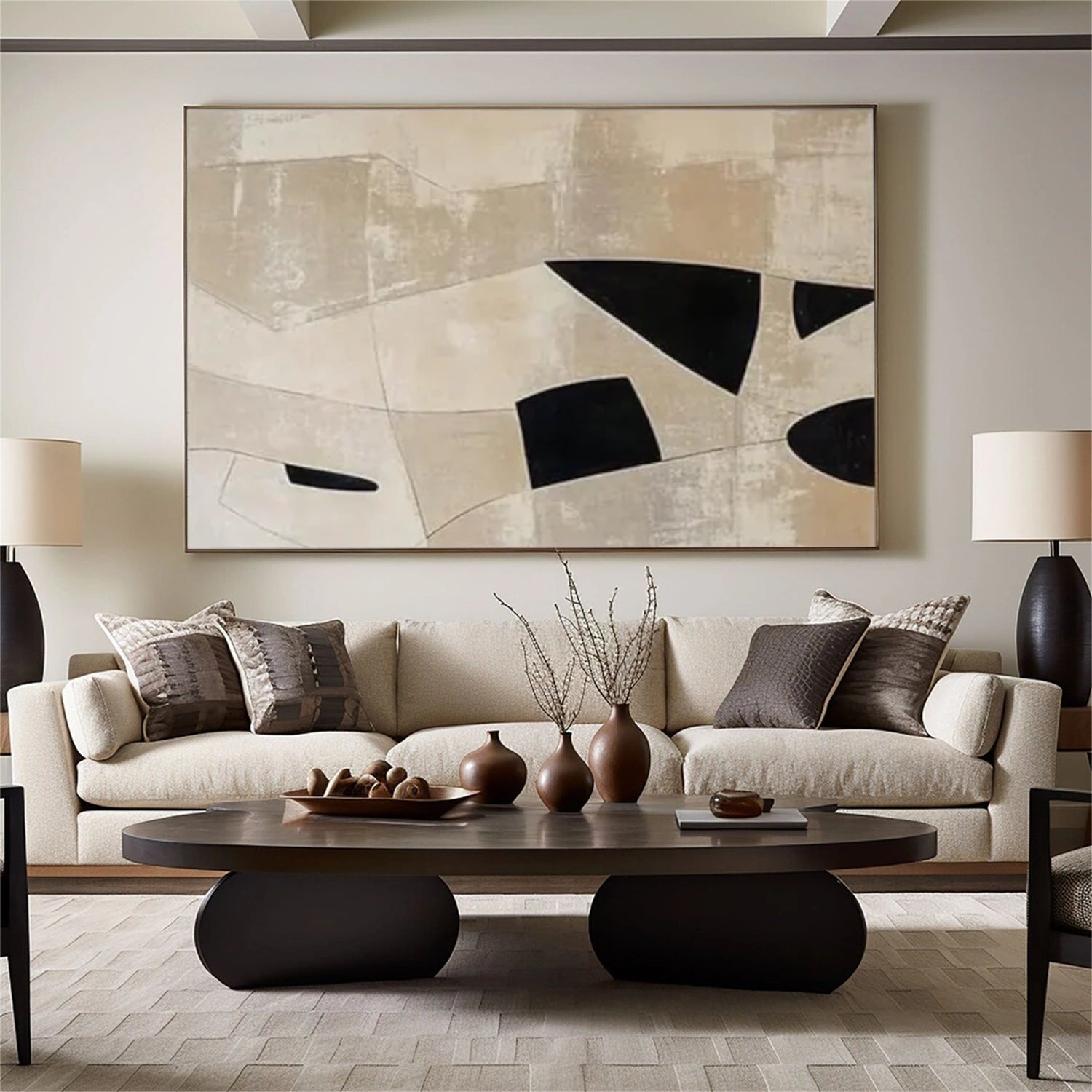 Abstract Canvas Art #WS707