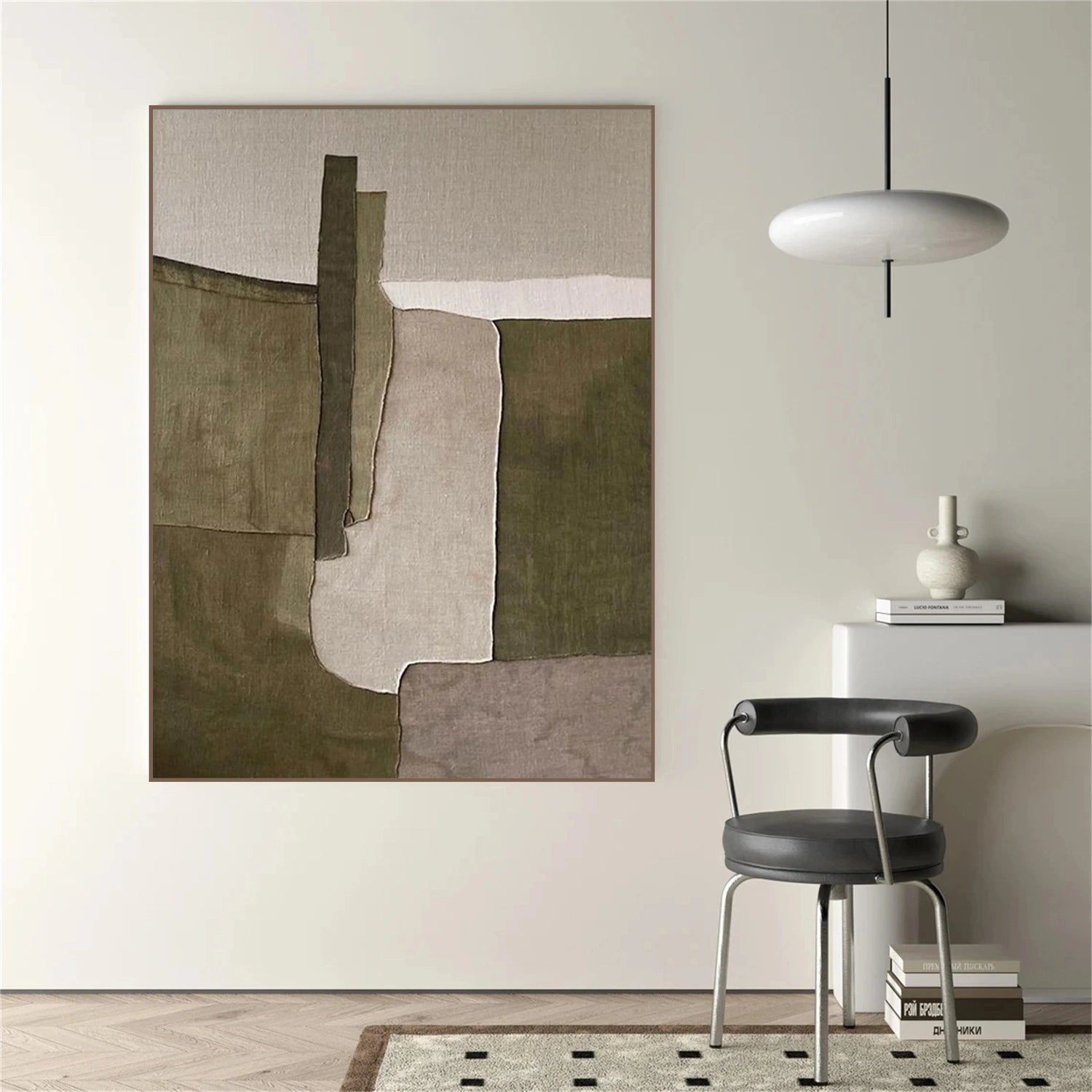 Abstract Canvas Art #WS693
