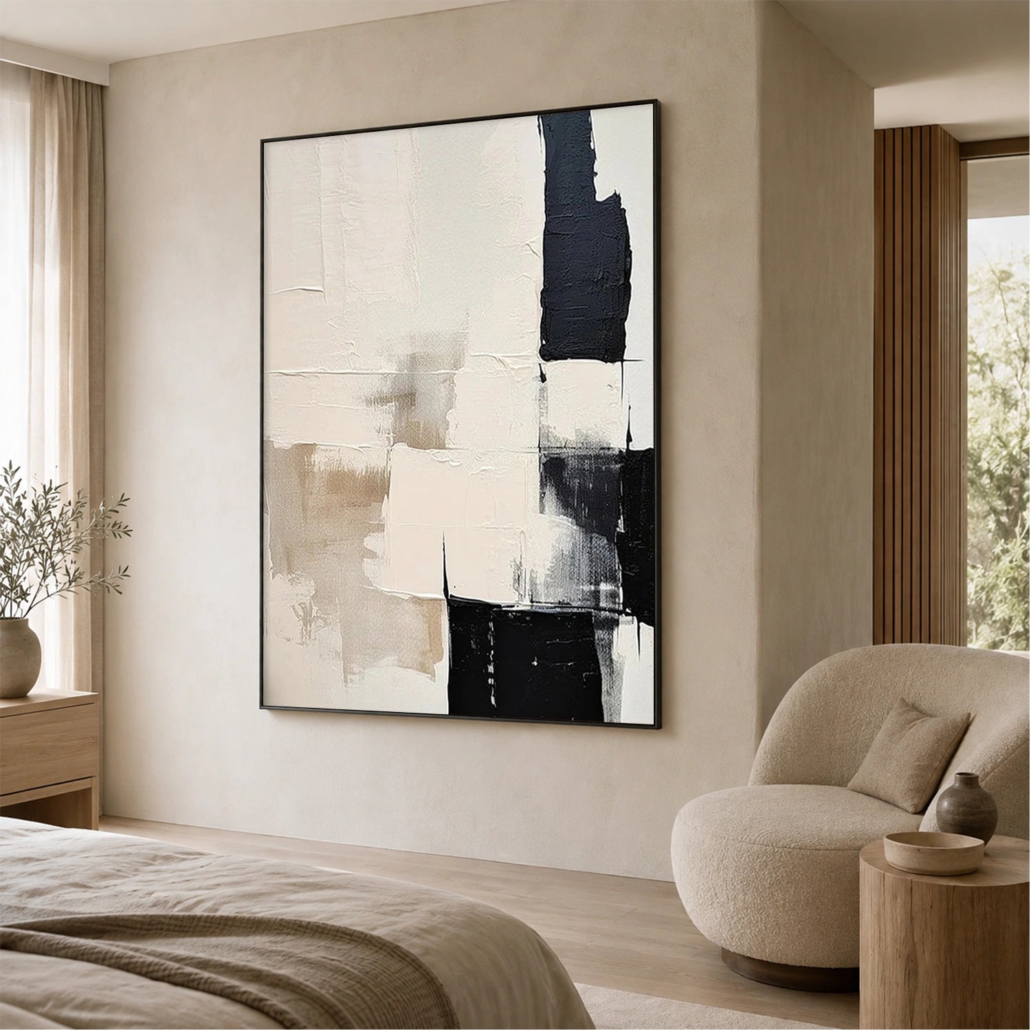 Abstract Canvas Art #WS1126