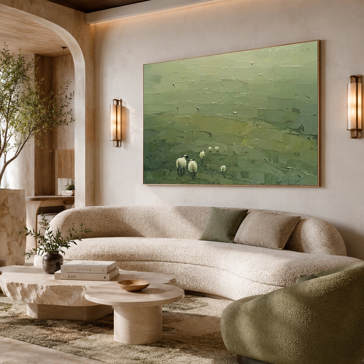 Abstract Animal Wall Art #AL238