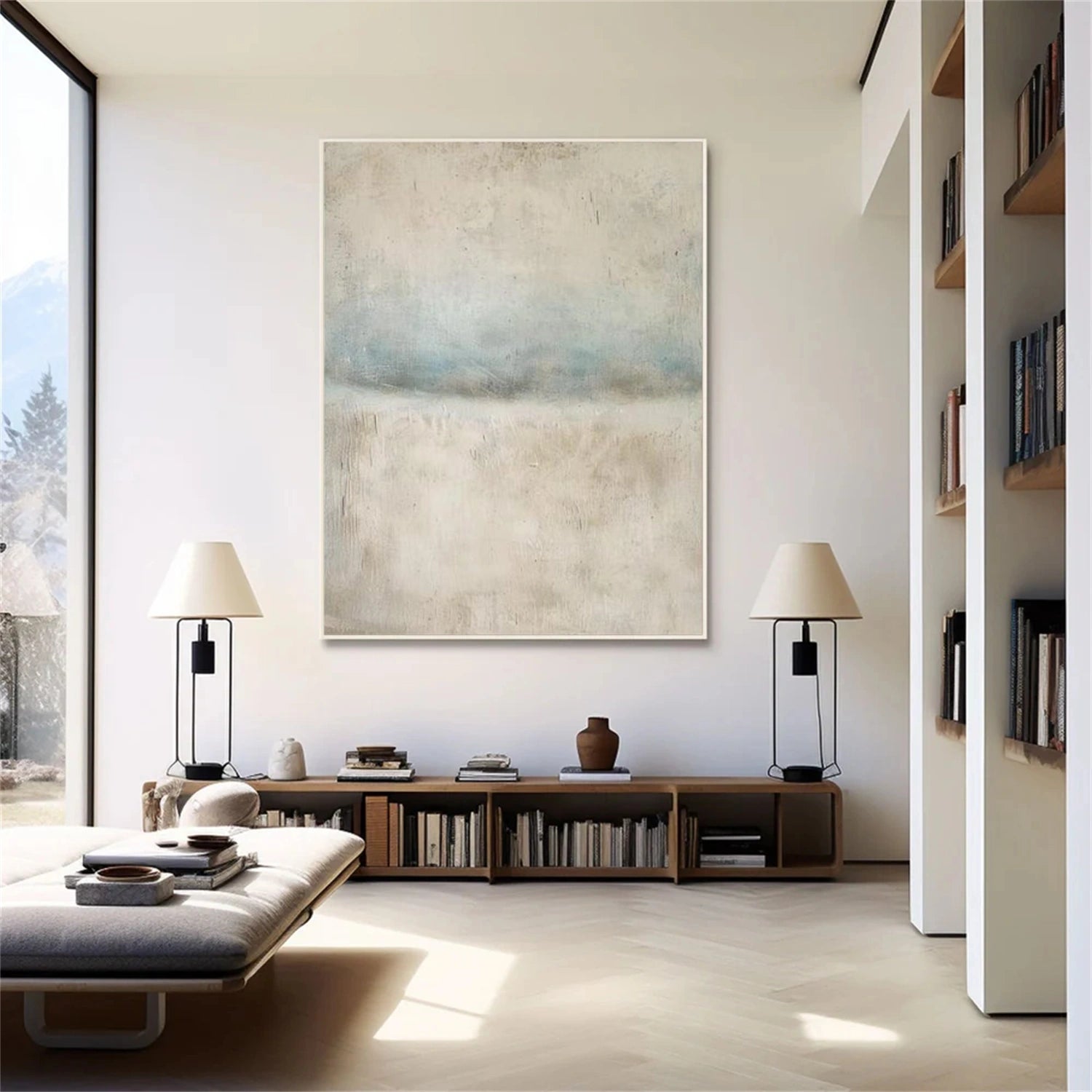 Wabi Sabi Canvas Art #WS991