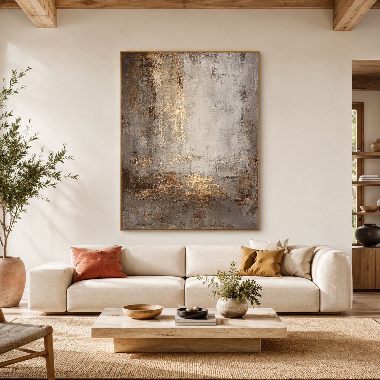 Wabi Sabi Canvas Art #WS1097