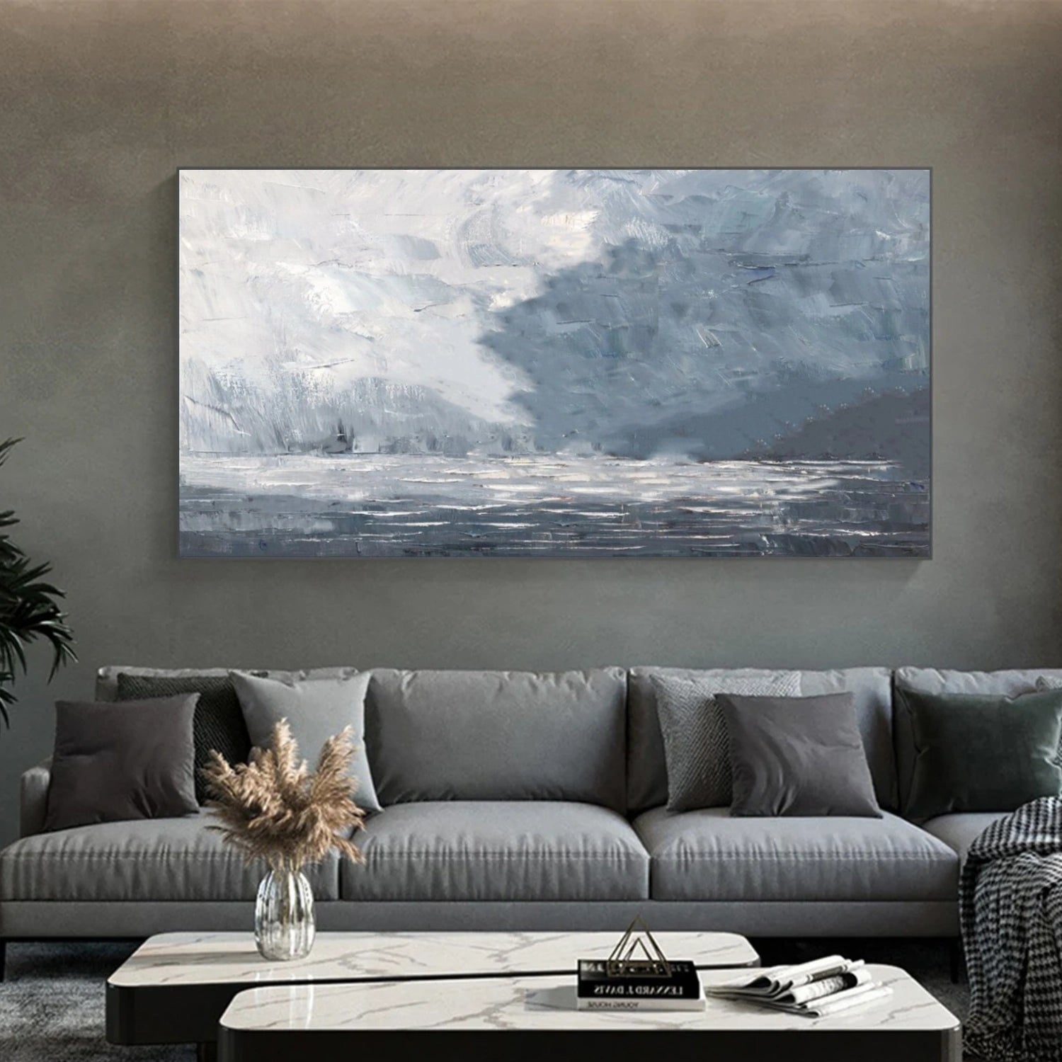 Abstract Canvas Art #WS857