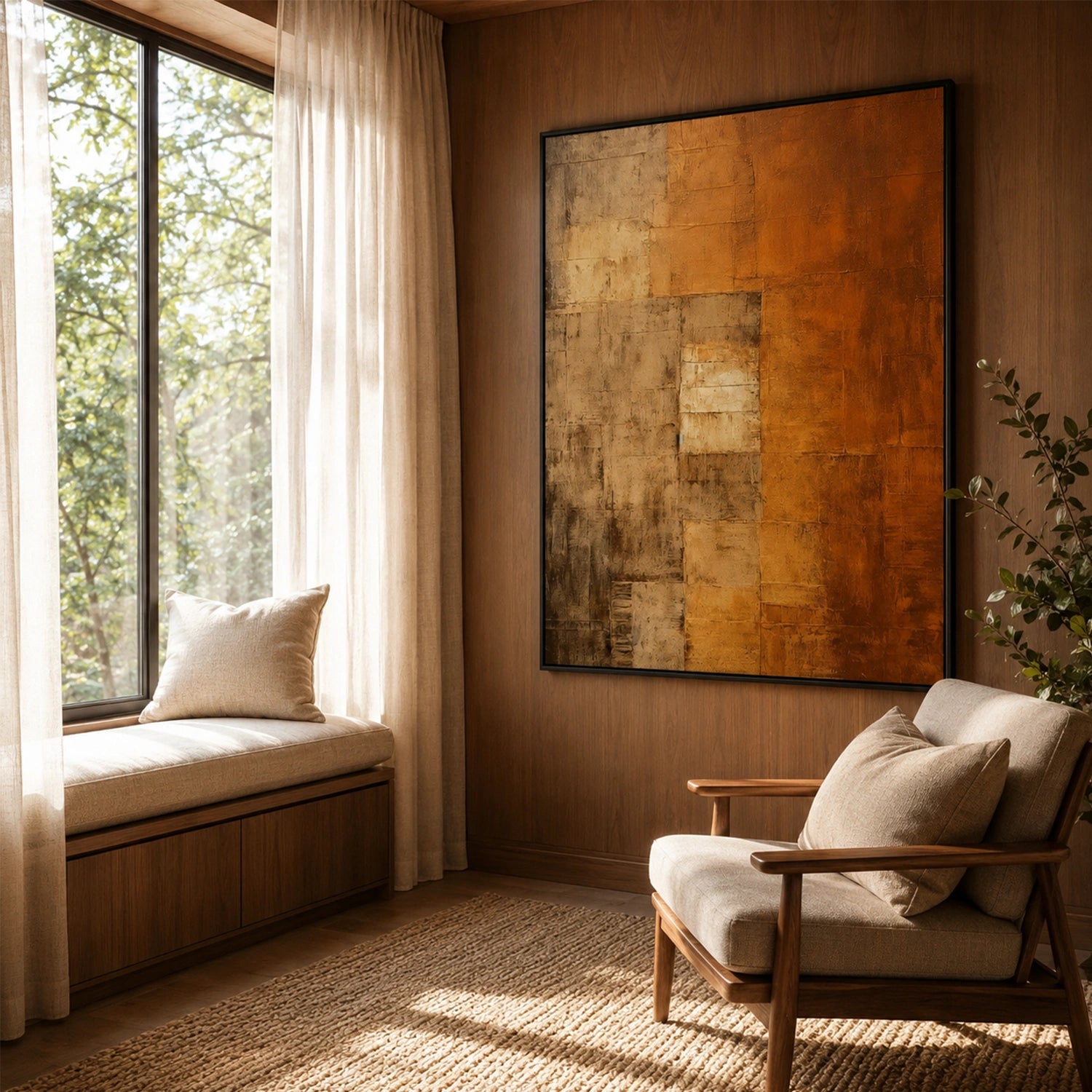 Wabi Sabi Canvas Art #WS1140