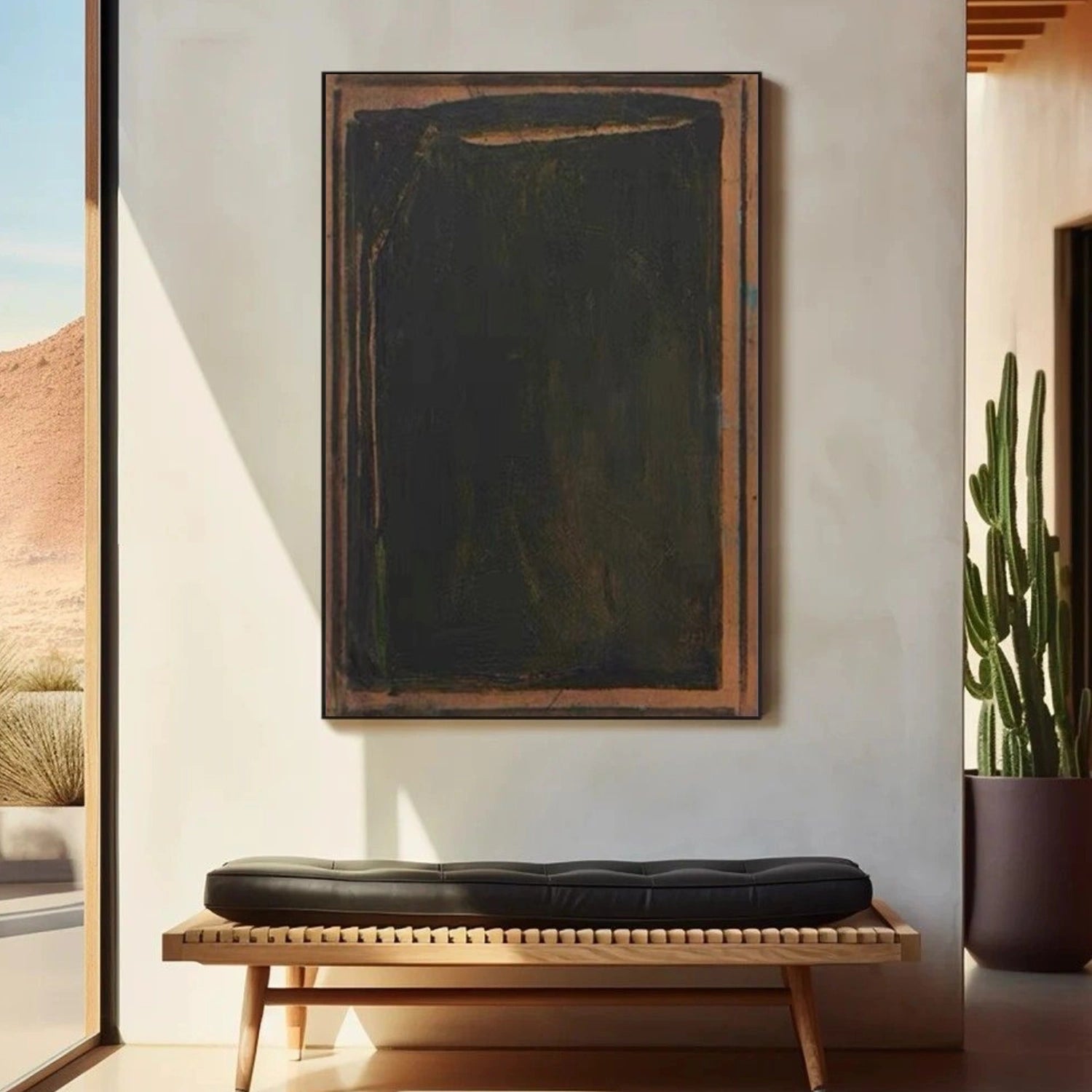 Wabi Sabi Canvas Art #WS794