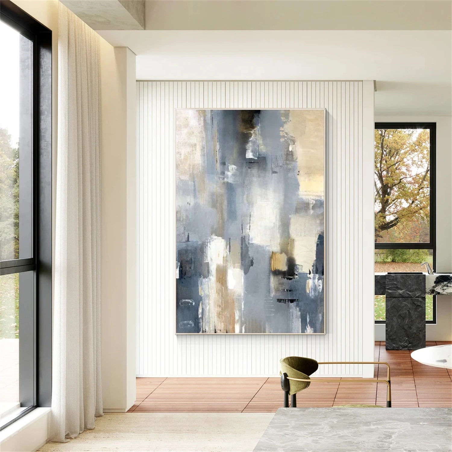 Abstract Canvas Art #WS716