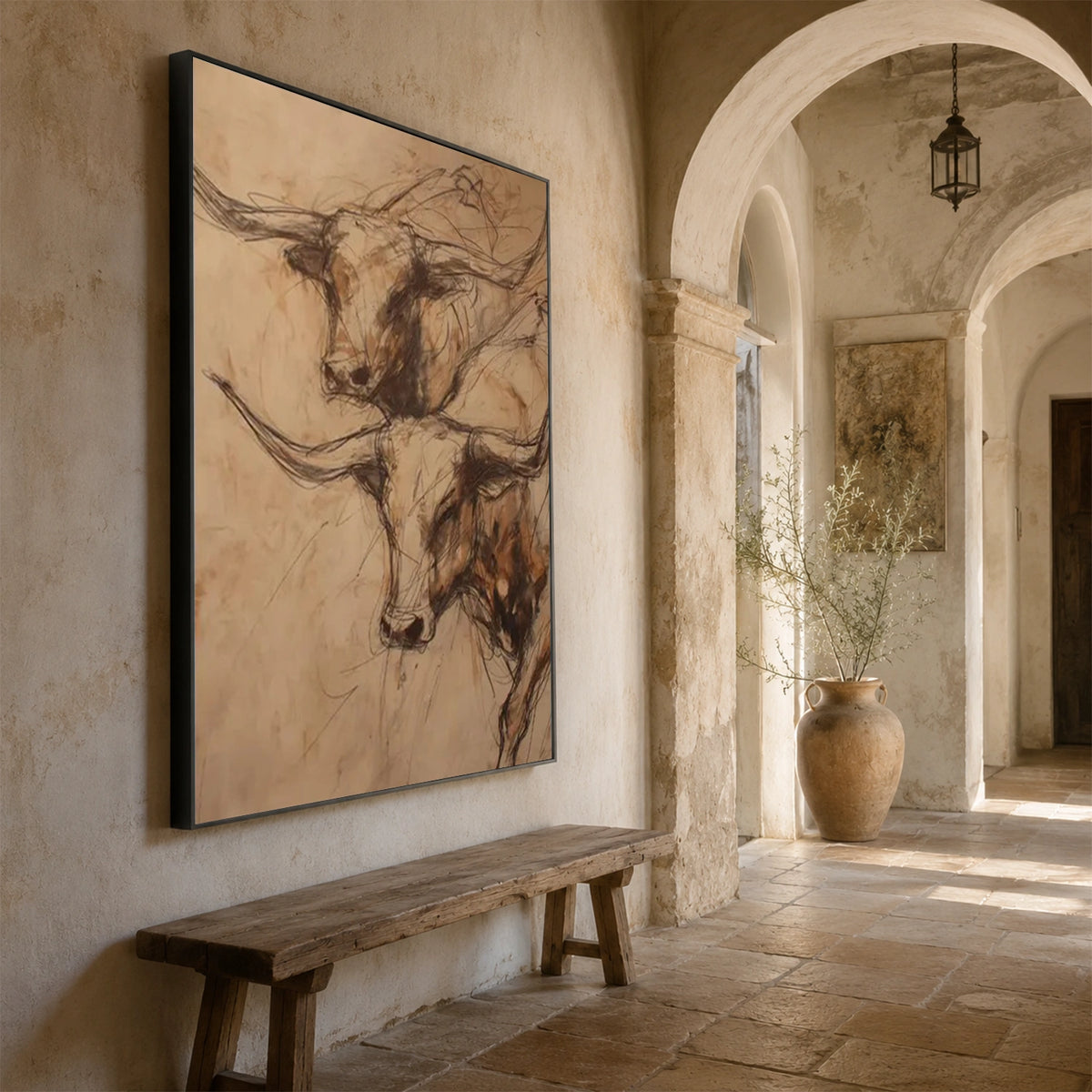 Abstract Animal Wall Art #AL241