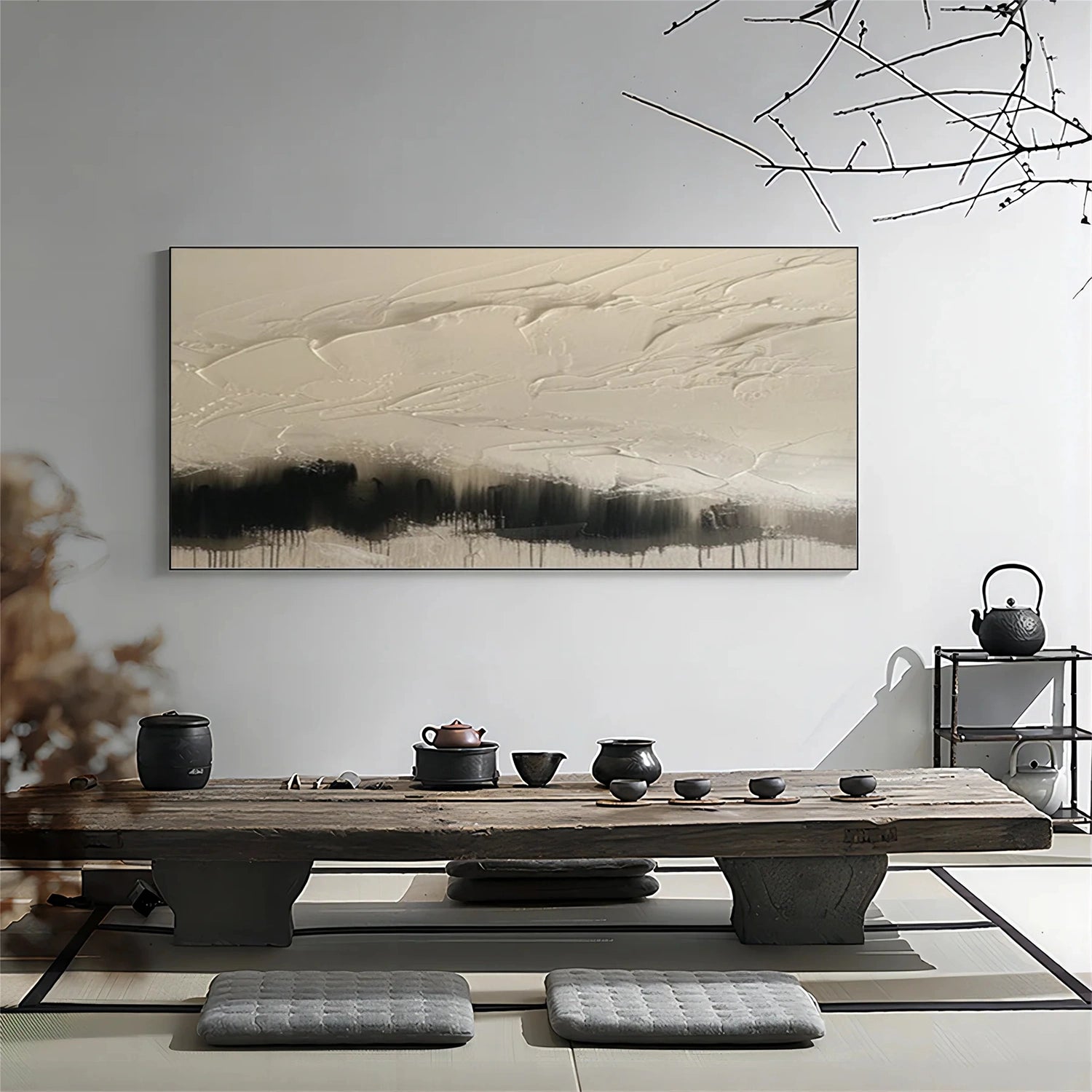 Abstract Canvas Art #WS709