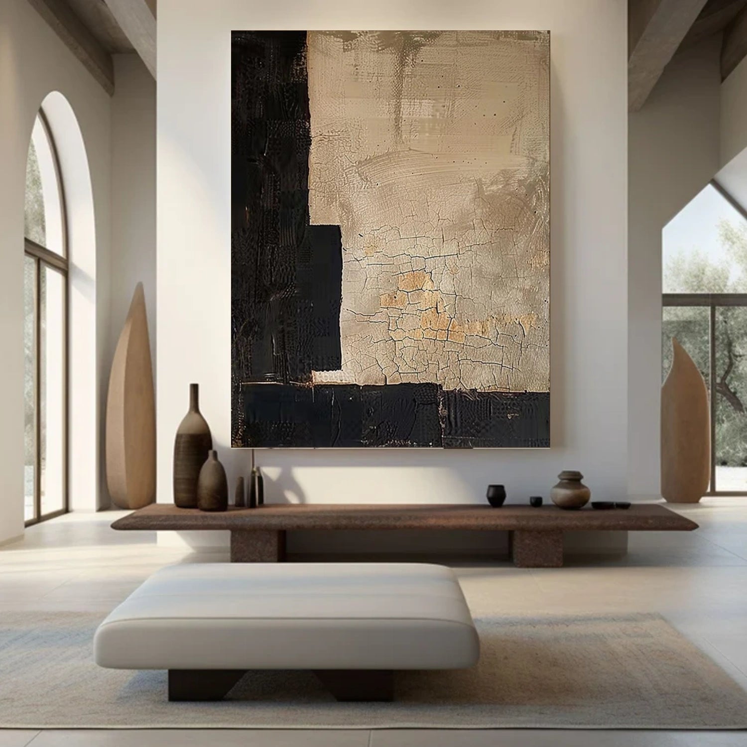 Wabi Sabi Canvas Art #WS817