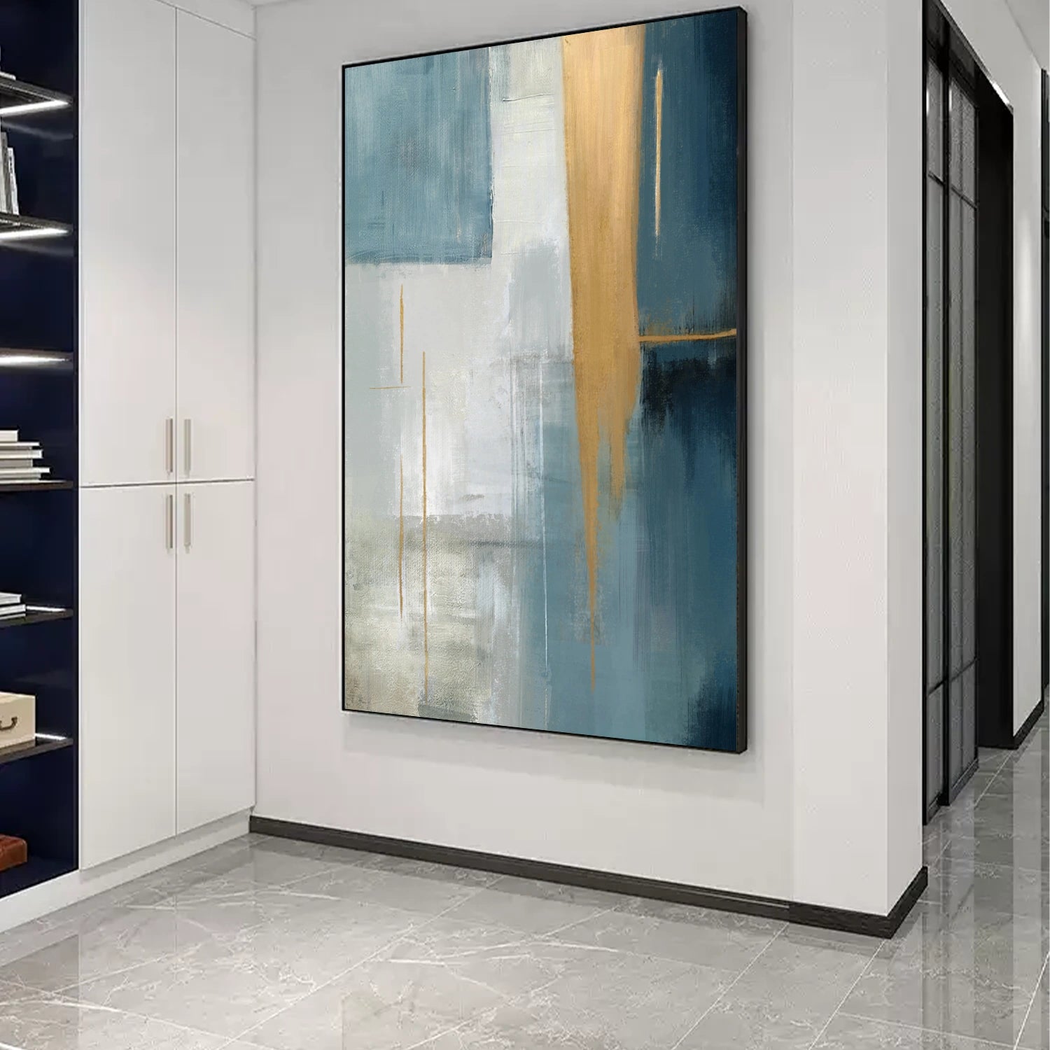 Abstract Canvas Art #WS582