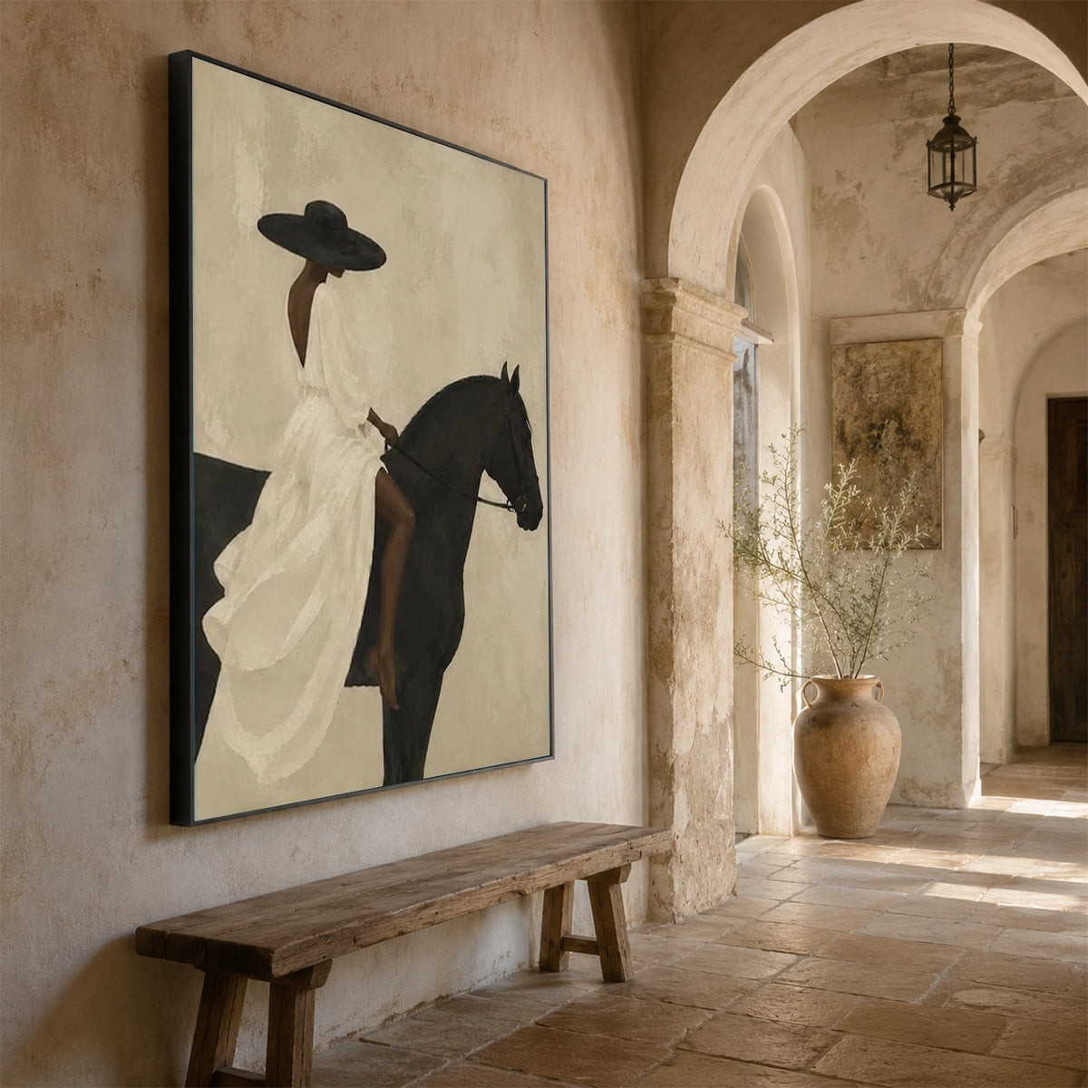 Western Cowboy Art #VA223