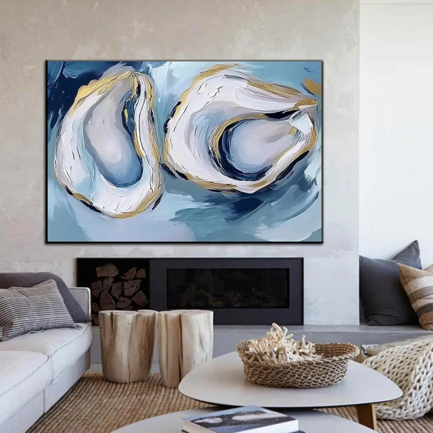 Abstract Canvas Art #WS809