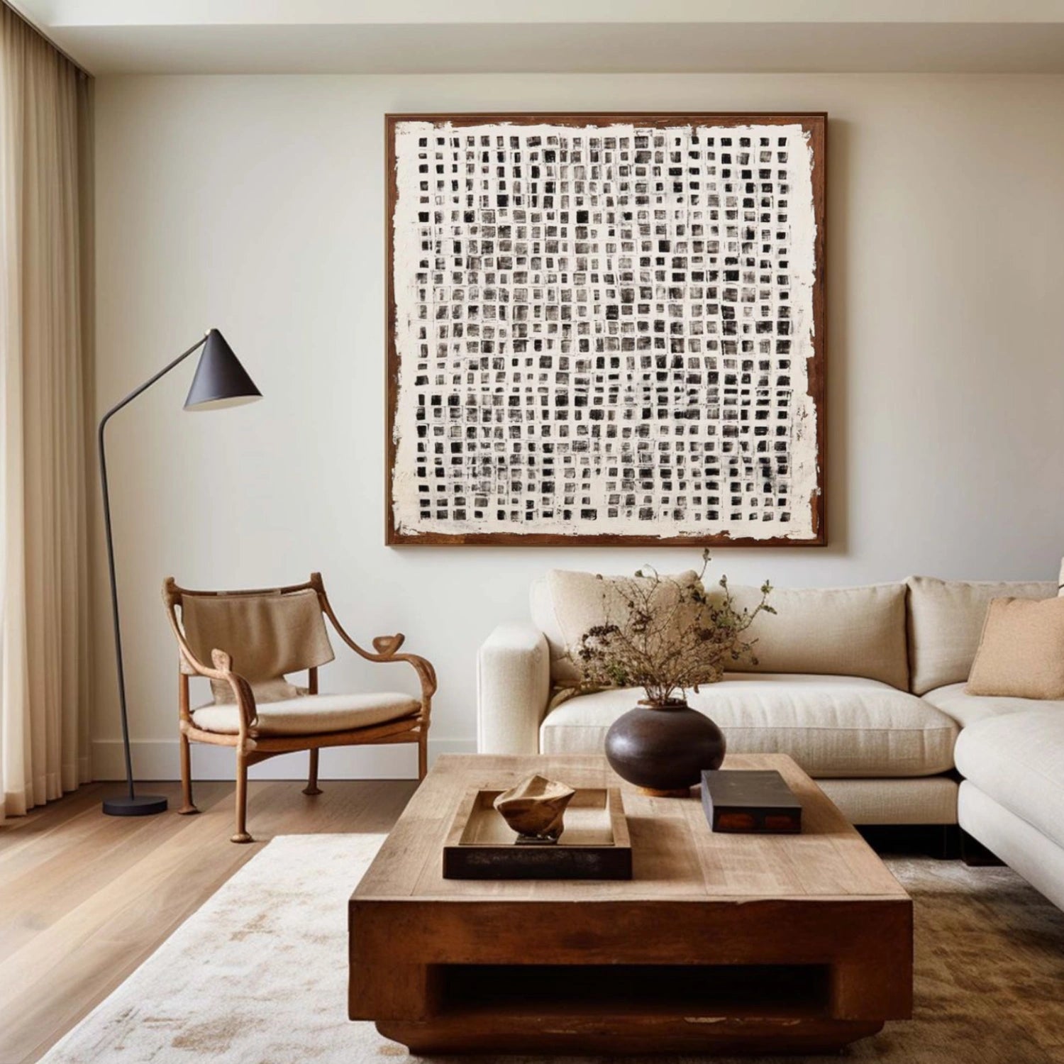 Wabi Sabi Canvas Art #WS907