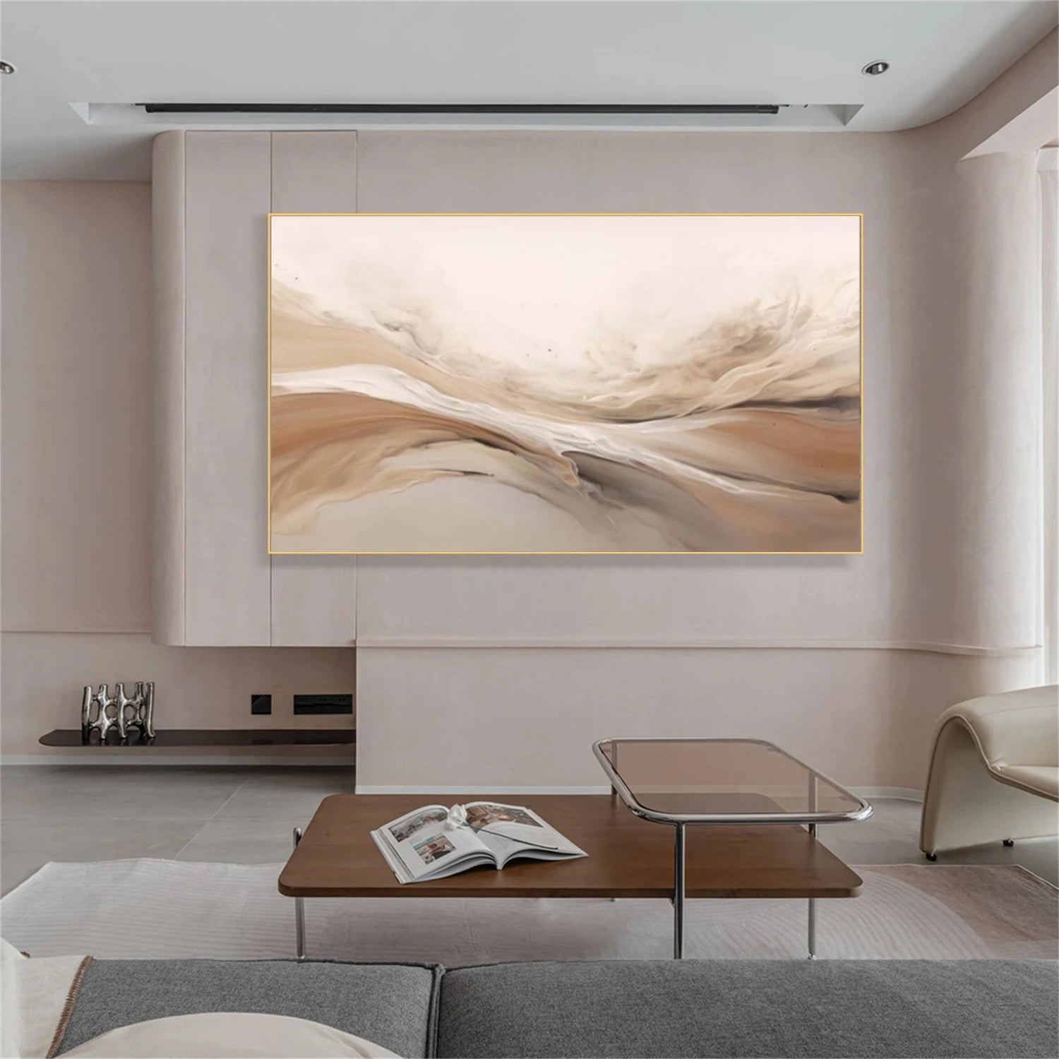 Abstract Canvas Art #WS810