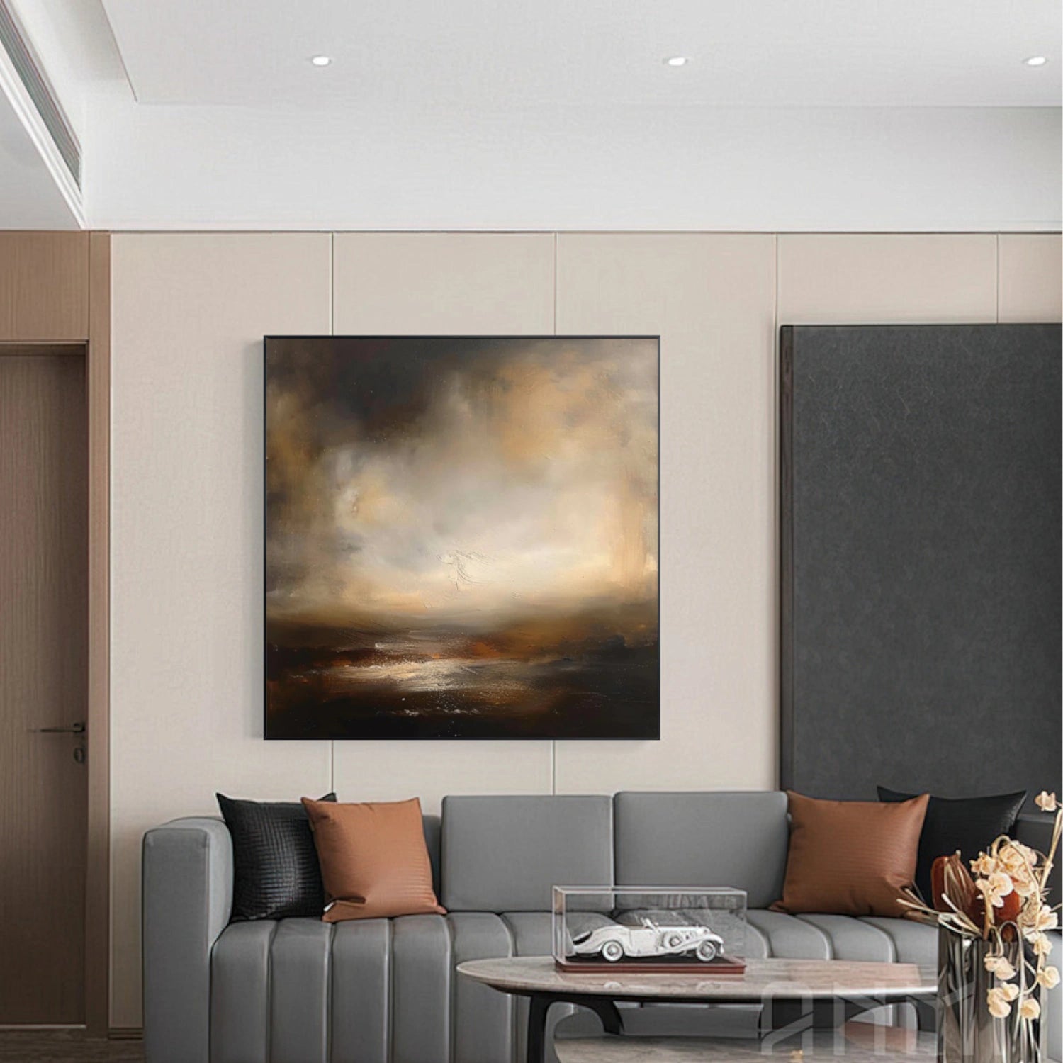 Wabi Sabi Canvas Art #WS700