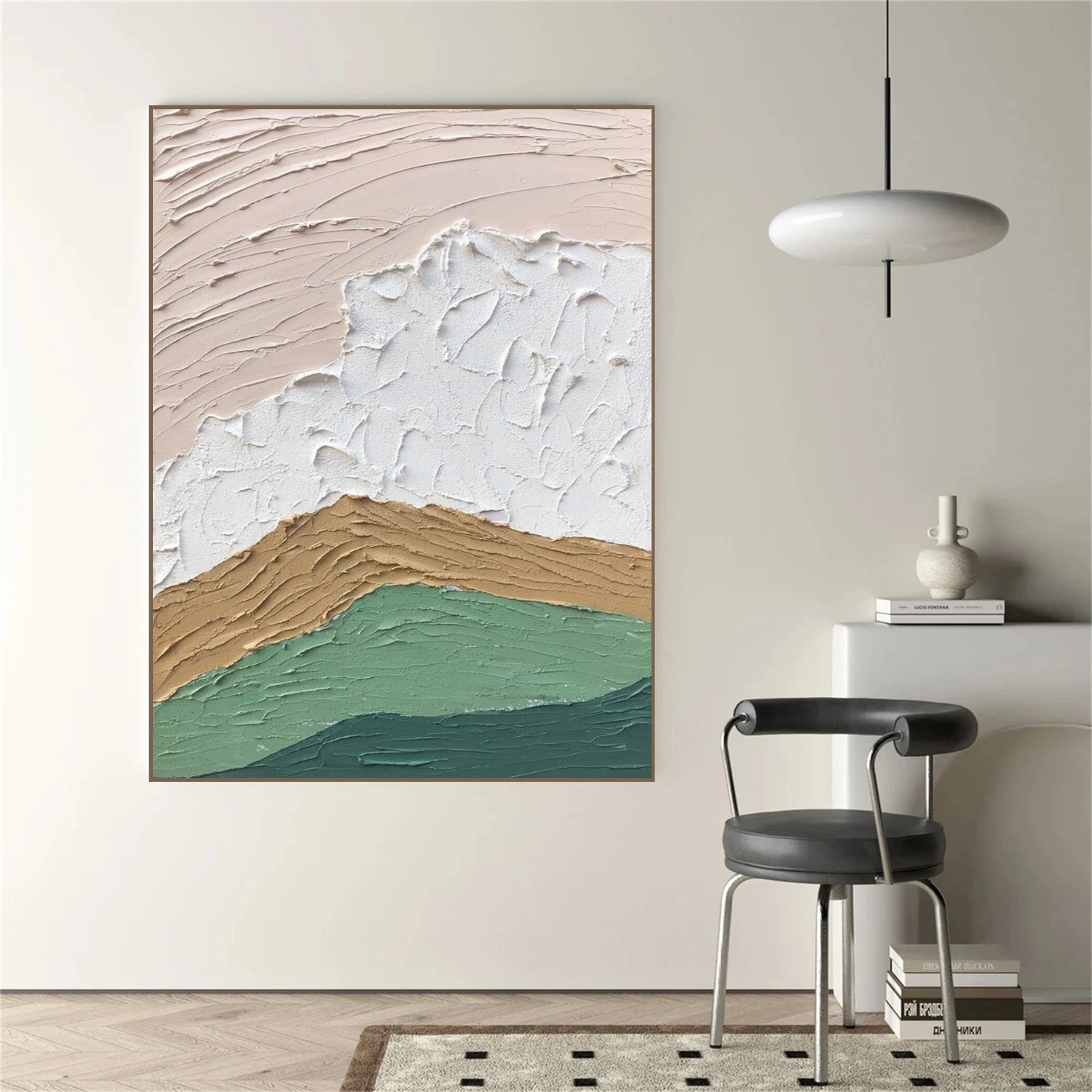 Minimalistic Textured Art #MM228