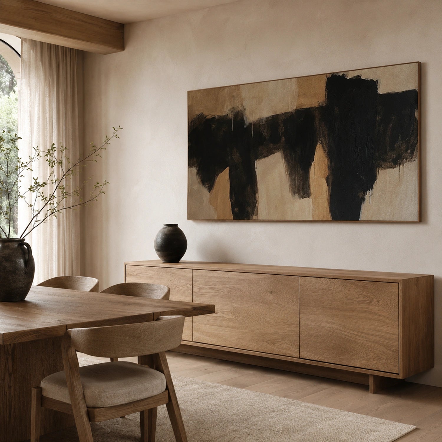 Wabi Sabi Canvas Art #WS1141
