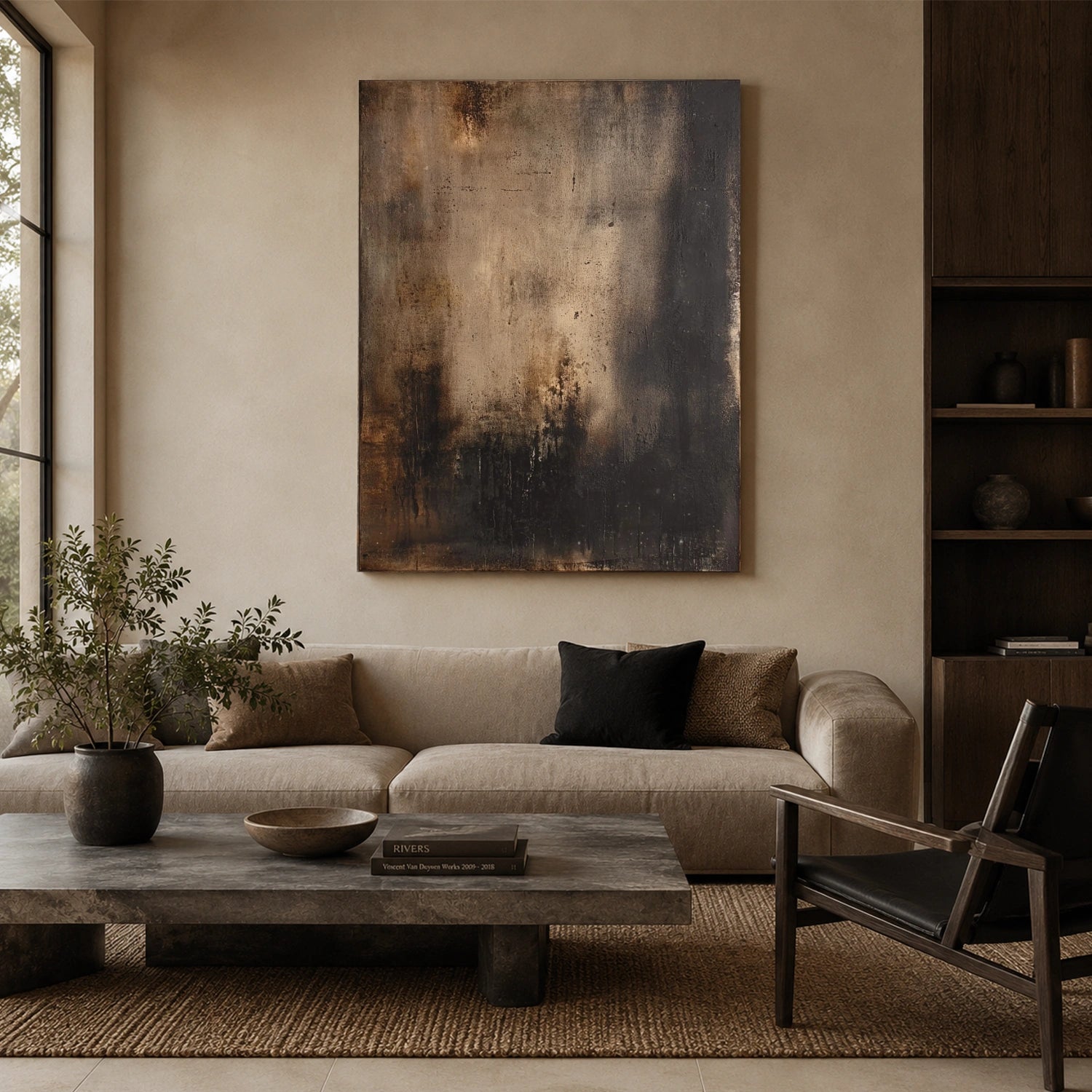 Wabi Sabi Canvas Art #WS1093