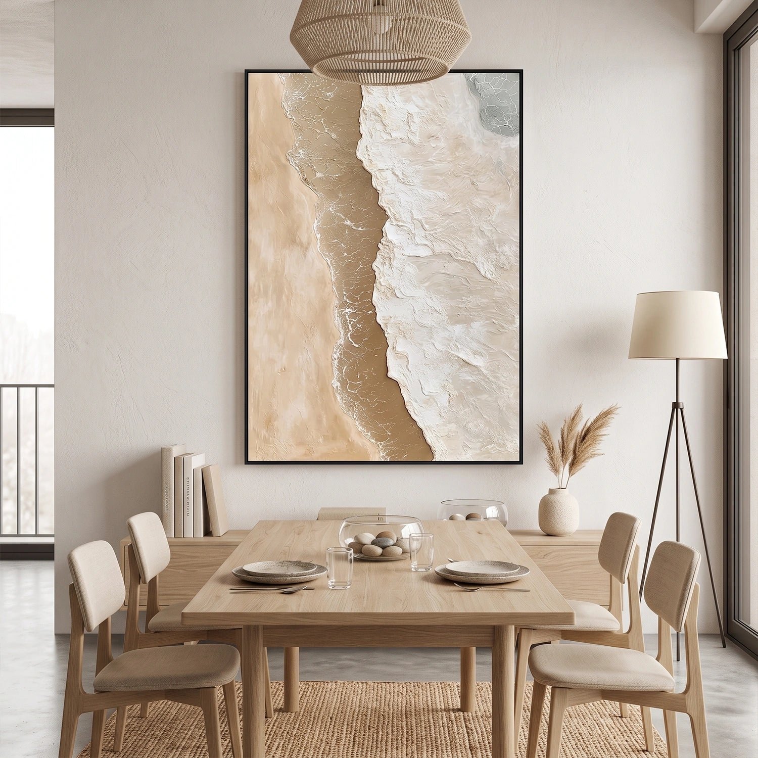 Sea & Sky Abstract Wall Art #MS302