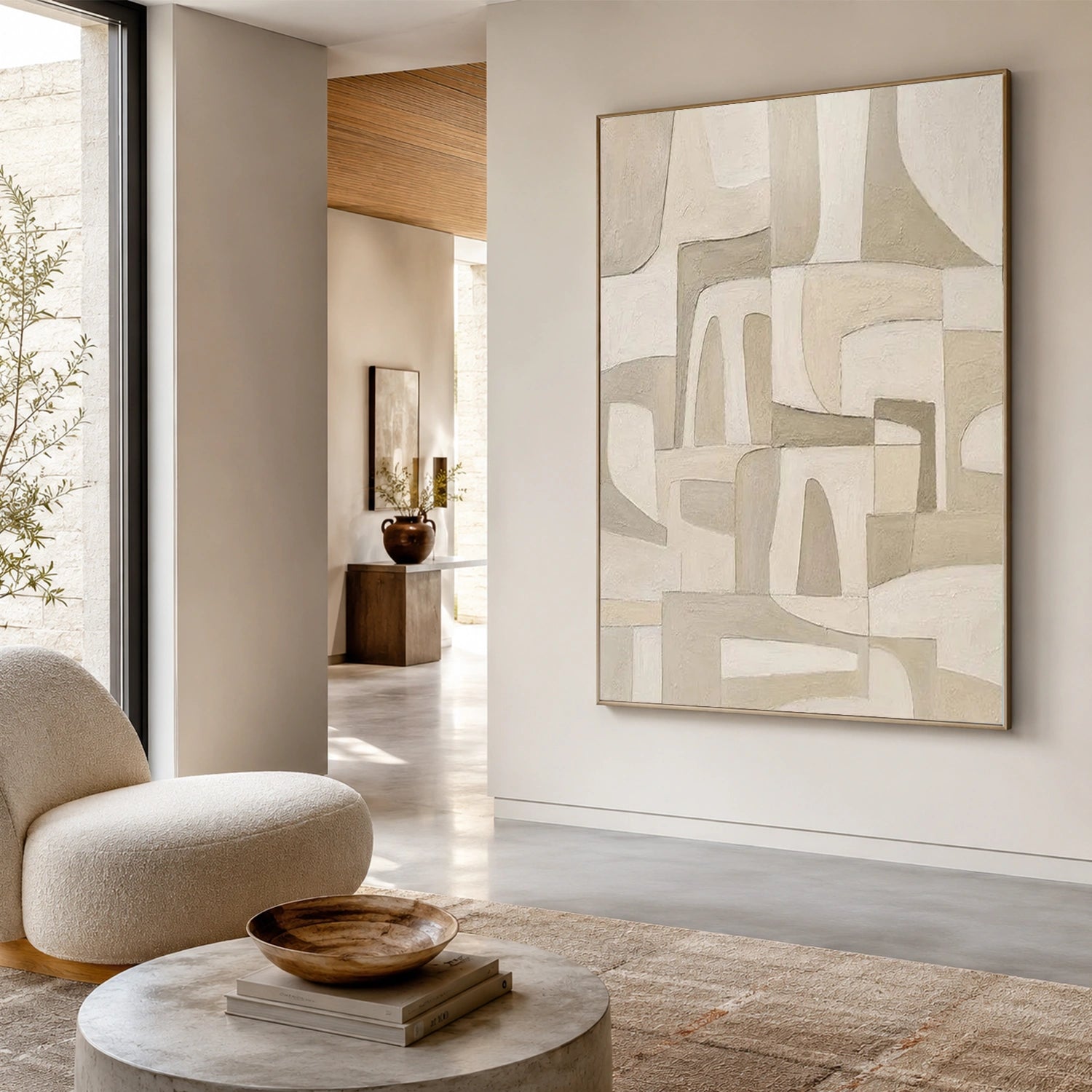 Abstract Canvas Art #WS1130