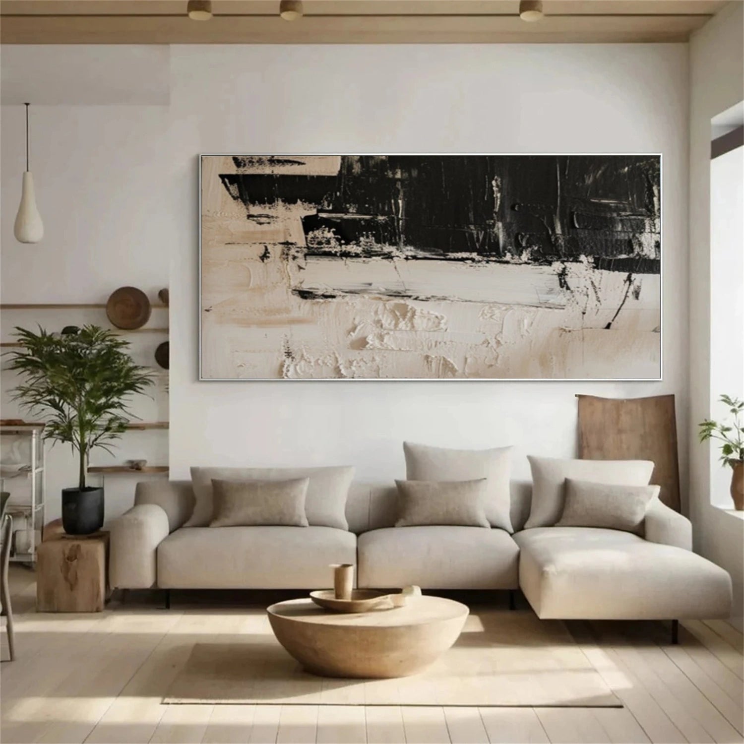 Abstract Canvas Art #WS710