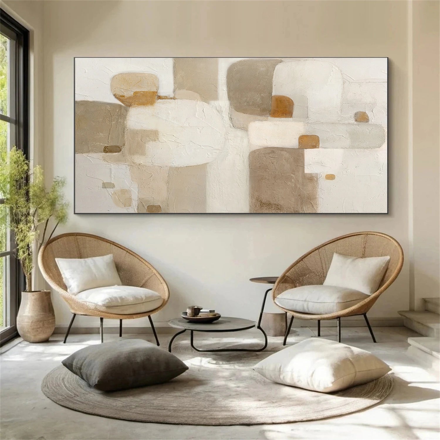 Wabi Sabi Canvas Art #WS690