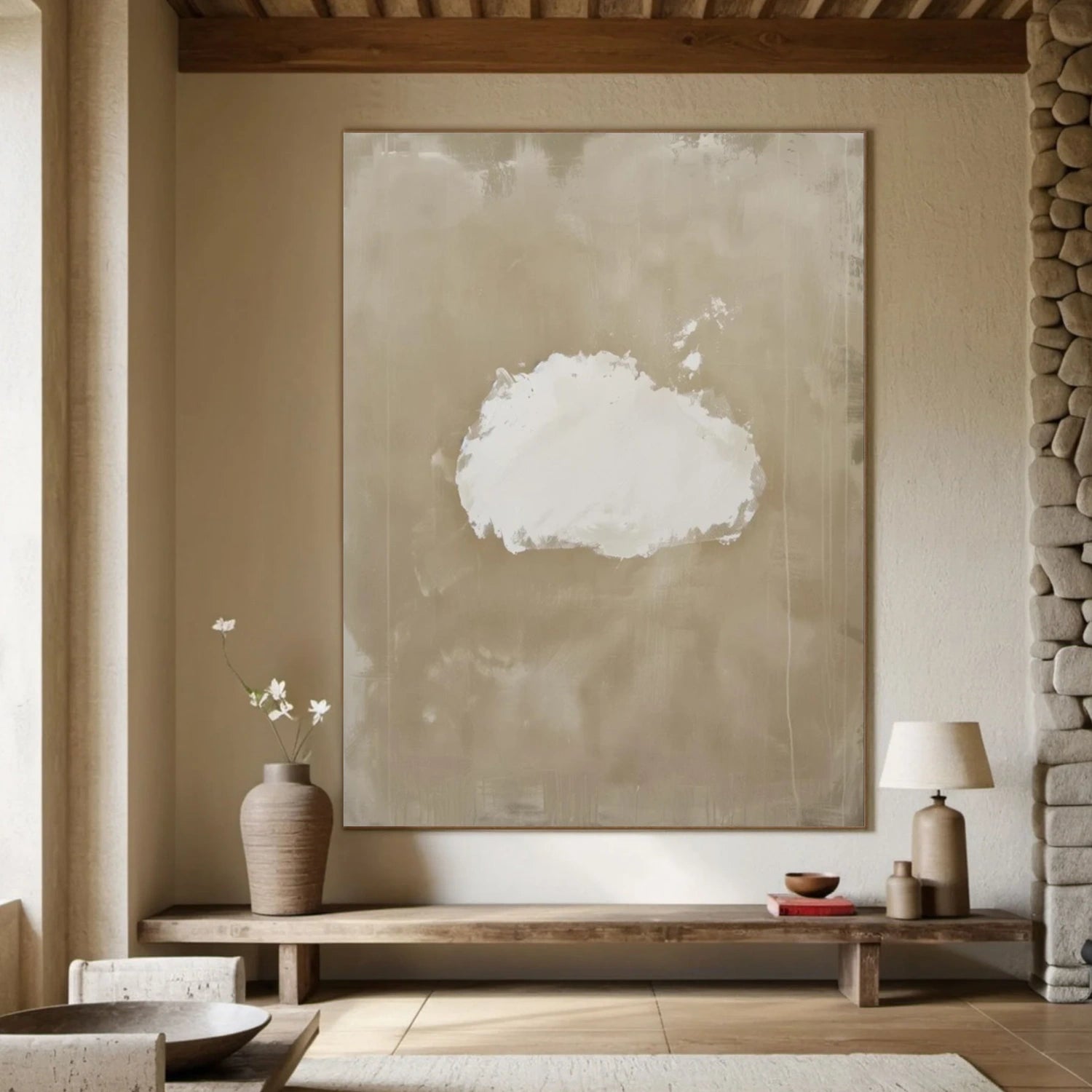 Sea & Sky Abstract Wall Art #MS183