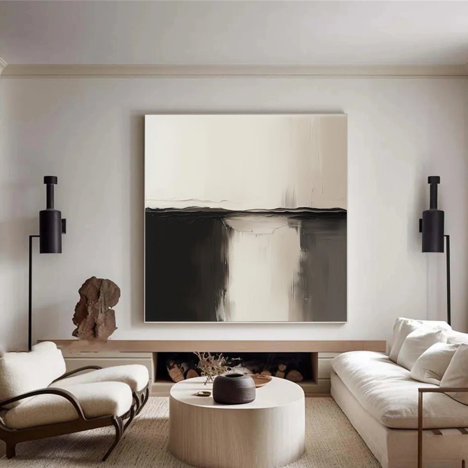 Wabi Sabi Canvas Art #WS968