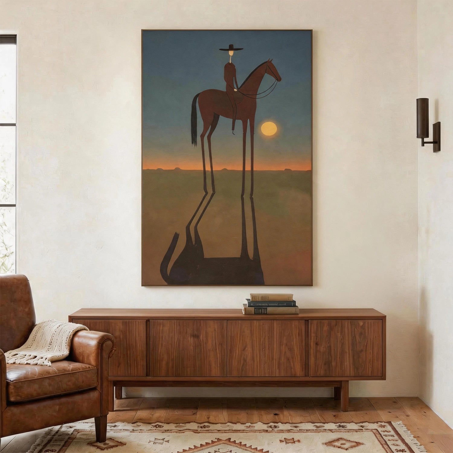 Vintage Americana Art #VA034